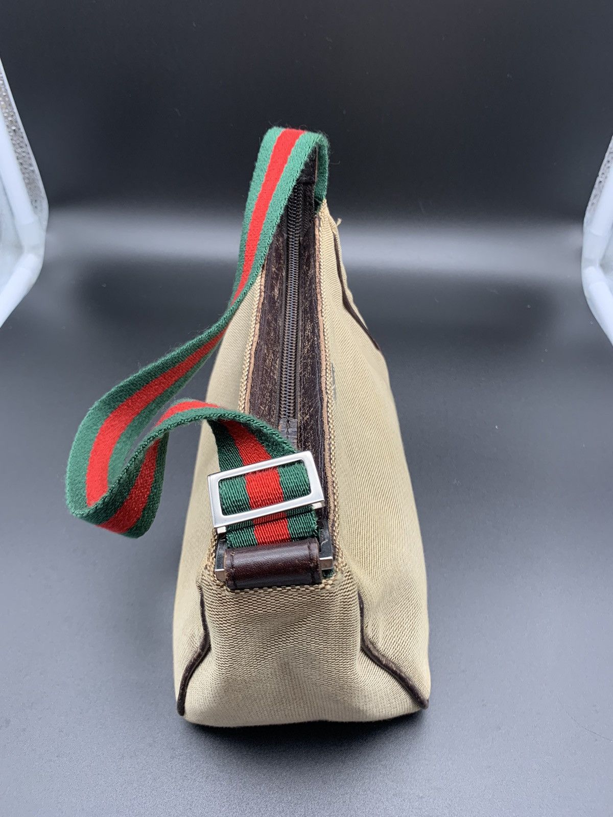 Gucci Gucci sherry line mini pochette Size ONE SIZE - 5 Thumbnail