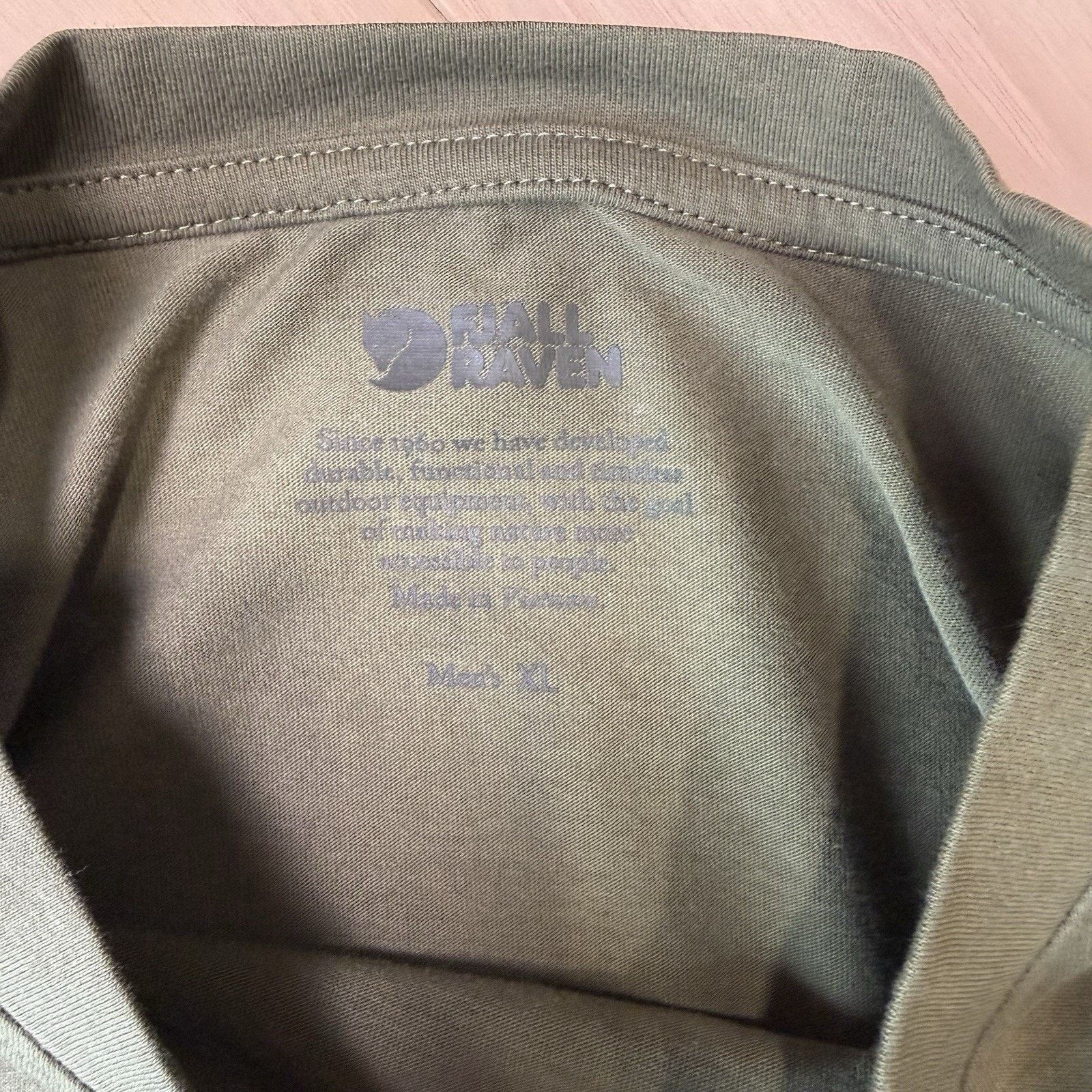 Fjallraven Fjallraven Lush Logo Shirt XL Green Hiking Outdoors Size US XL / EU 56 / 4 - 7 Thumbnail