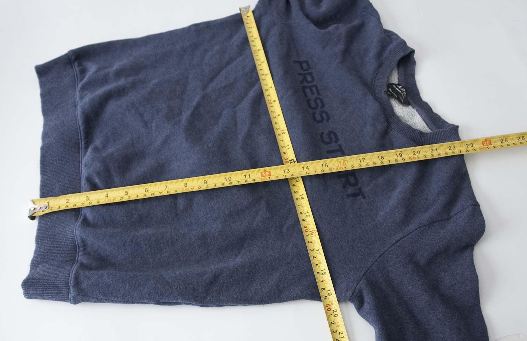 A.P.C. APC Crewneck Sweatshirt Unisex Size XS Press Start Size US XS / EU 42 / 0 - 4 Thumbnail