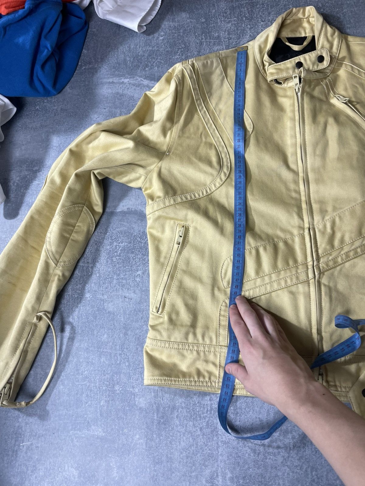Andrew Mackenzie Andrew Mackenzie racing moto cotton jacket Size US L / EU 52-54 / 3 - 12 Thumbnail