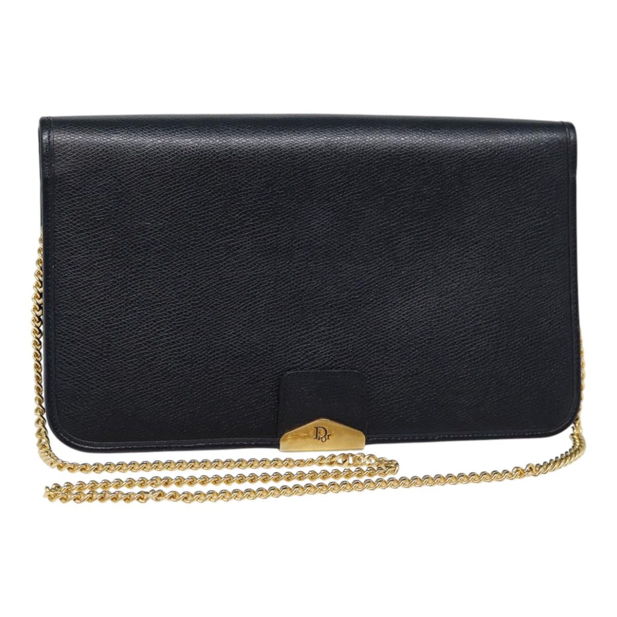 Dior Black Leather Shoulder Bag (Pre-Owned) Size ONE SIZE - 1 Thumbnail