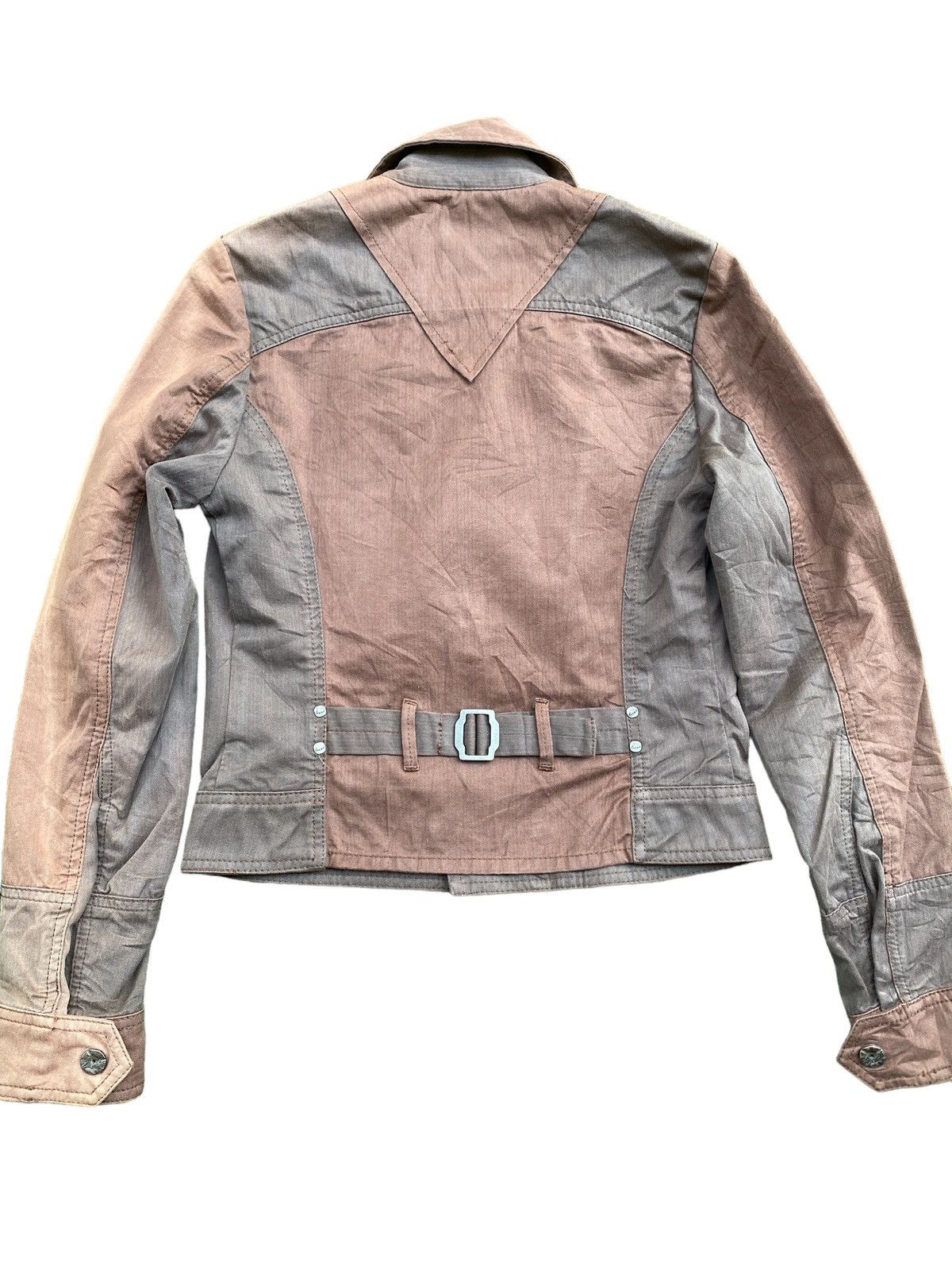 Diesel DIESEL PUNK MILITARY tactical poket Jacket nice designer Size US XS / EU 42 / 0 - 9 Thumbnail