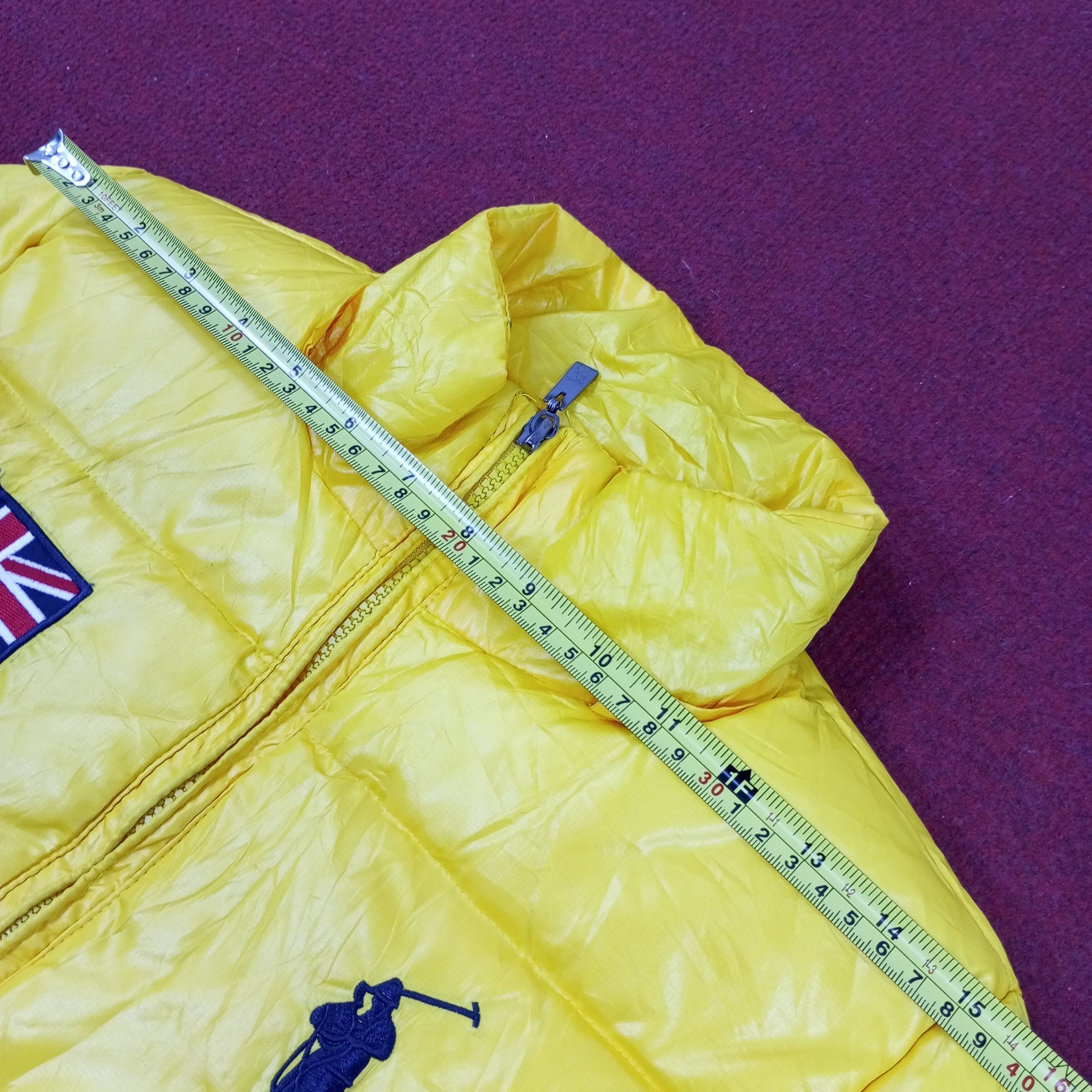 Polo Ralph Lauren × Vintage Polo By Ralph Lauren Great Britain Design Puffer Jacket Size US S / EU 44-46 / 1 - 12 Thumbnail