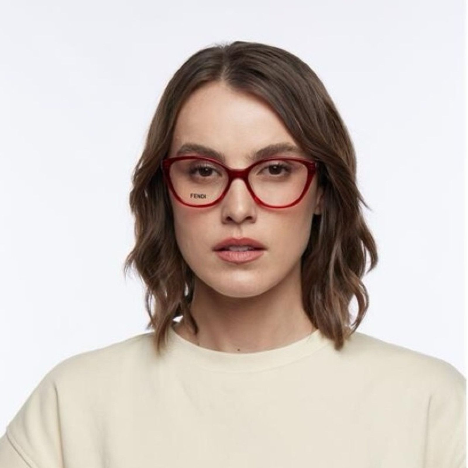 Fendi NEW FENDI Eyeglasses FE50014I 53001 Black Women Size ONE SIZE - 11 Thumbnail