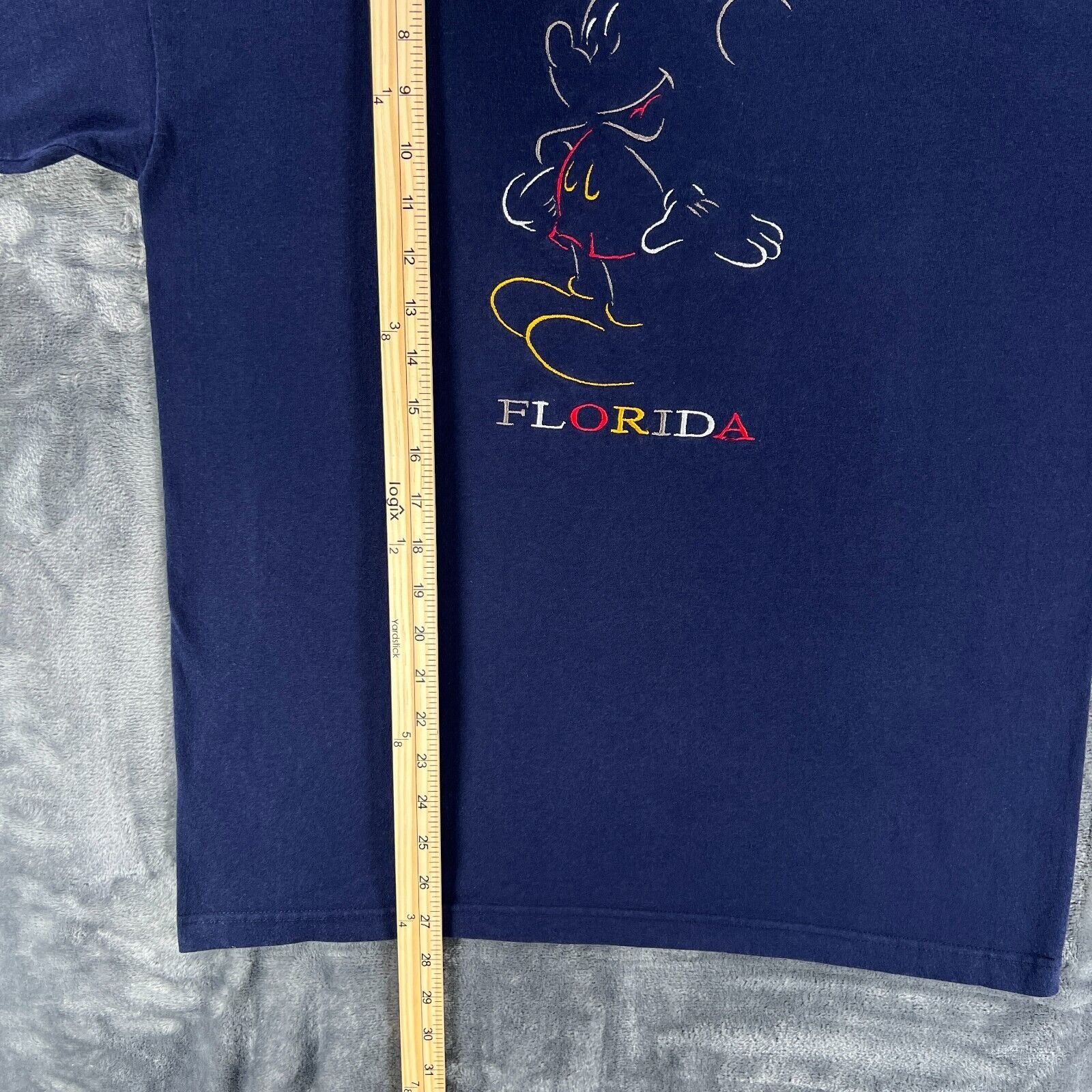 Mickey Unlimited Mickey Unlimited T Shirt Men M Vintage 90's Florida Mickey M Size US M / EU 48-50 / 2 - 8 Thumbnail
