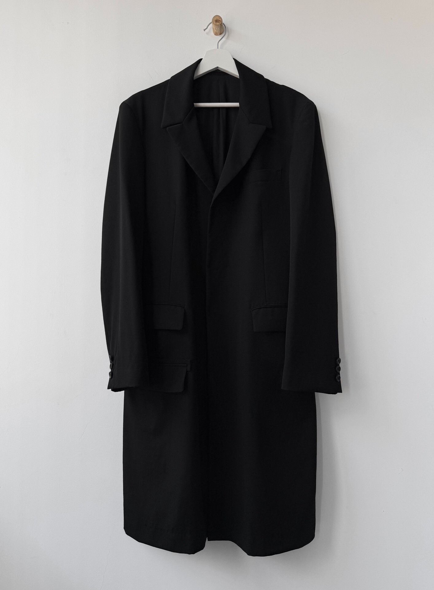 Yohji Yamamoto Yohji Yamamoto 20AW Regulation DR.JKT Coat Size US M / EU 48-50 / 2 - 1 Thumbnail