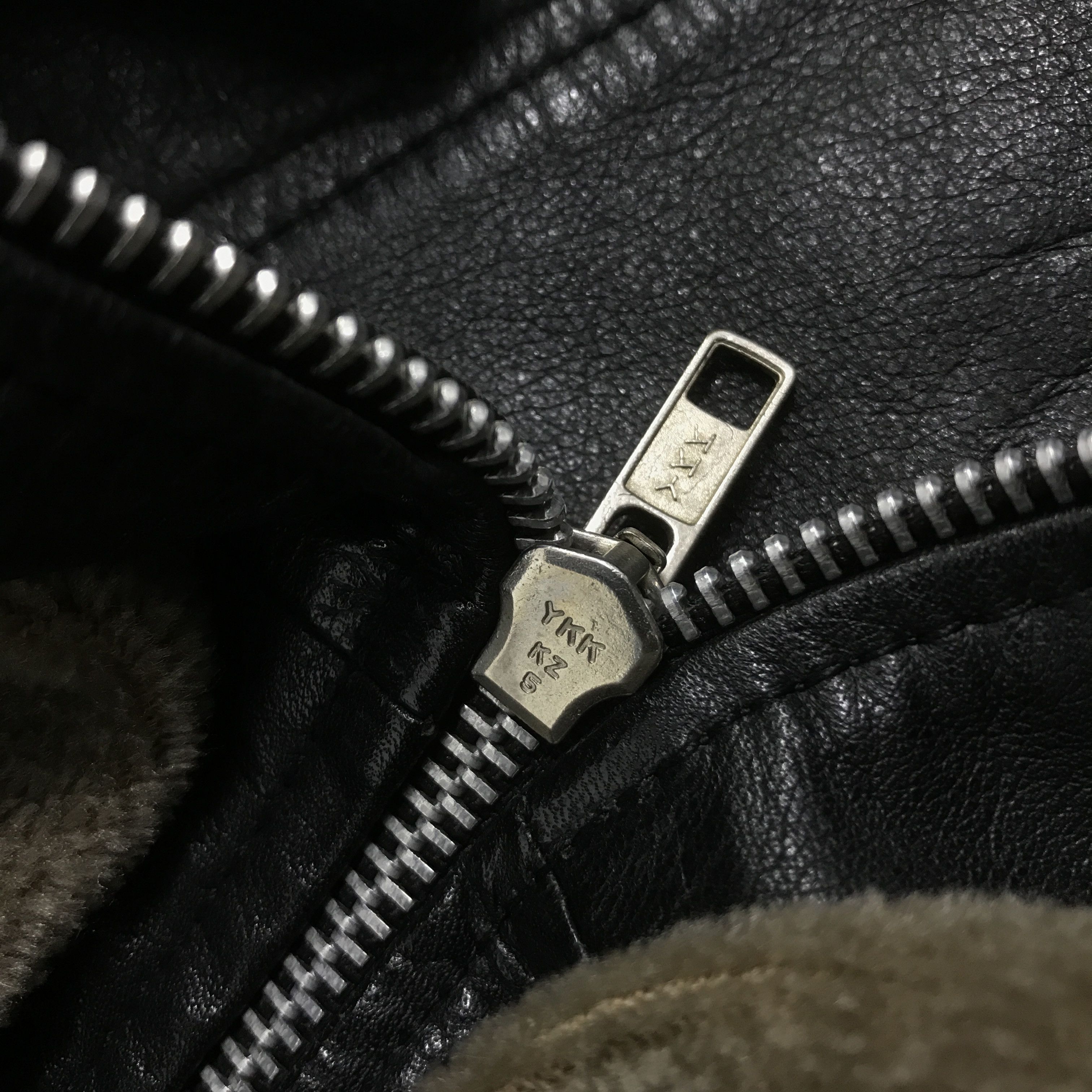 Leather JACKER'S JAPANESE BRAND LEATHER JACKET K72B10 Size US M / EU 48-50 / 2 - 10 Thumbnail