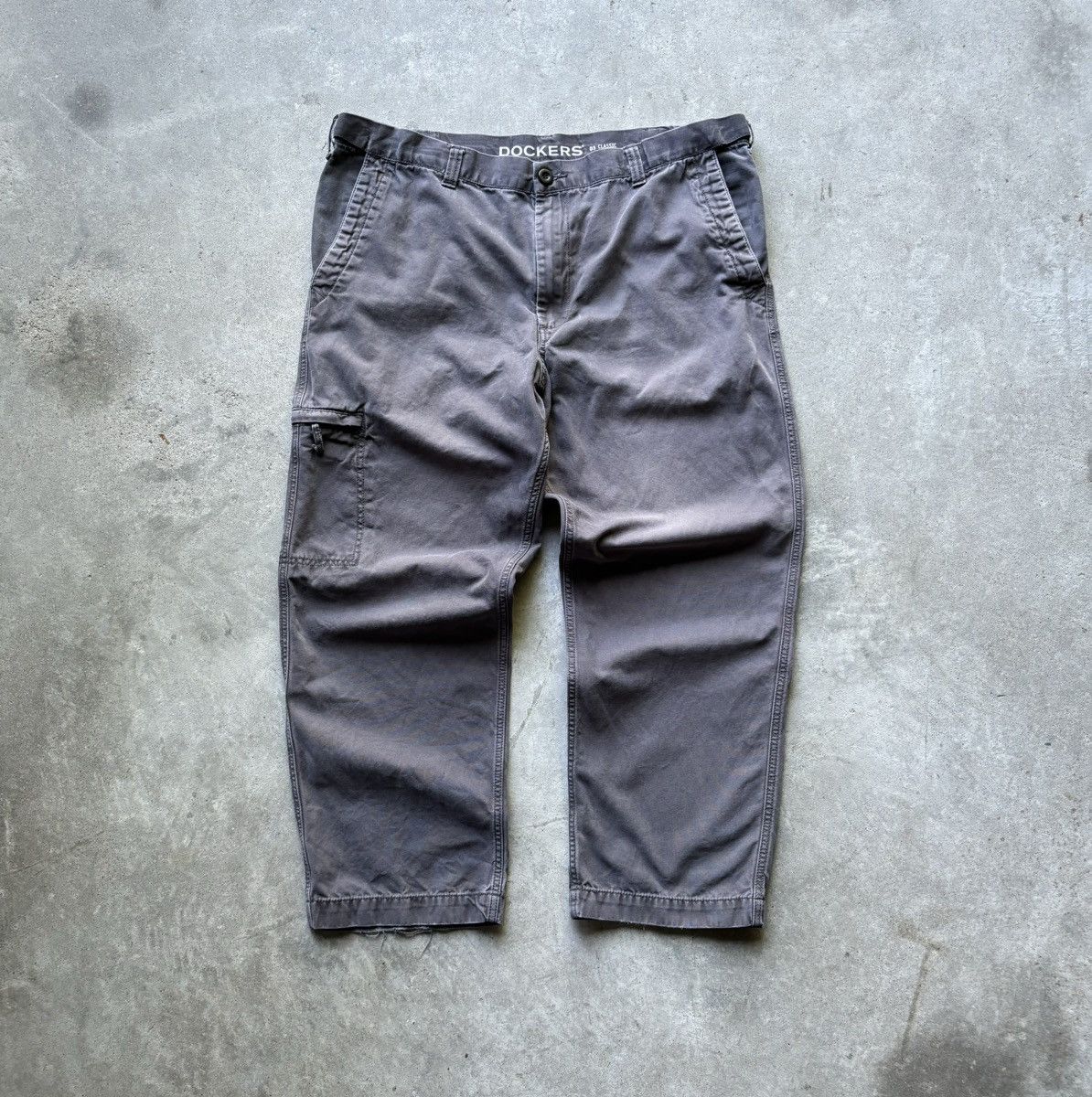 Dockers × Vintage vintage Y2K DOCKERS Skater Utility Faded Distressed pants Size US 38 / EU 54 - 11 Thumbnail
