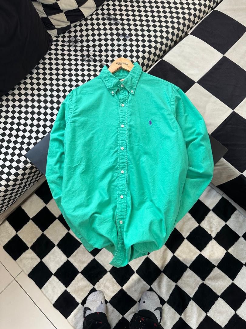 Polo Ralph Lauren × Vintage POLO RALPH LAUREN FORMAL SHIRT Size US XL / EU 56 / 4 - 1 Thumbnail