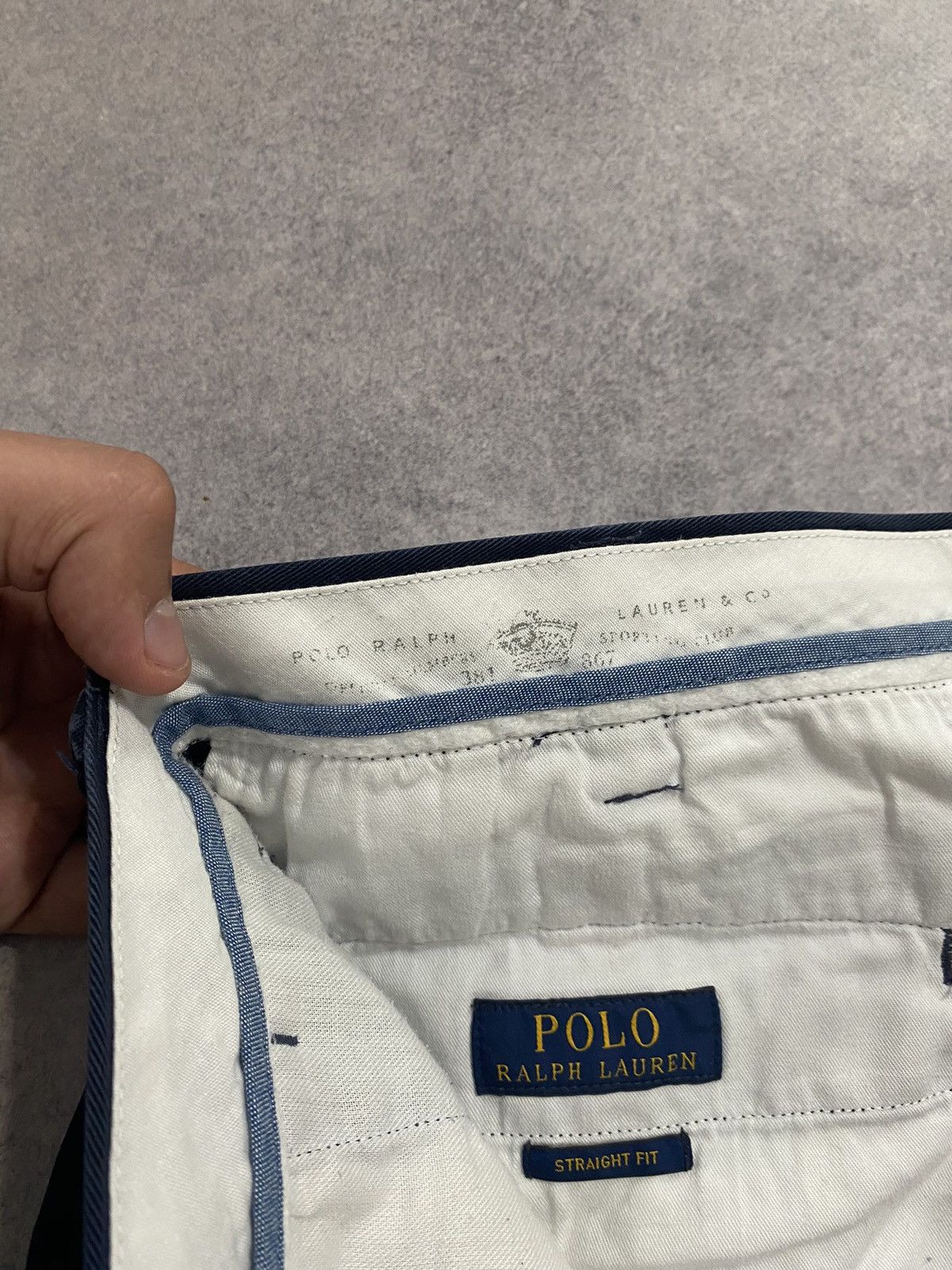 Polo Ralph Lauren Polo Ralph Lauren Bedford Chino Shorts Embroidered Flags Size US 36 / EU 52 - 10 Thumbnail