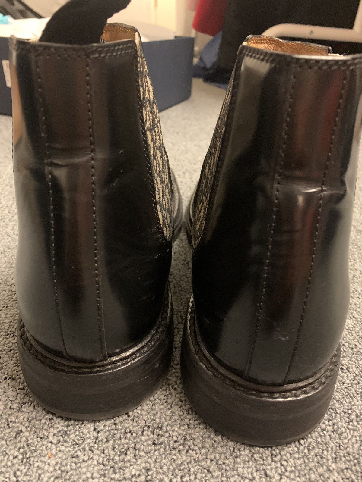 Dior Dior Chelsea boots Size US 13 / EU 46 - 7 Thumbnail
