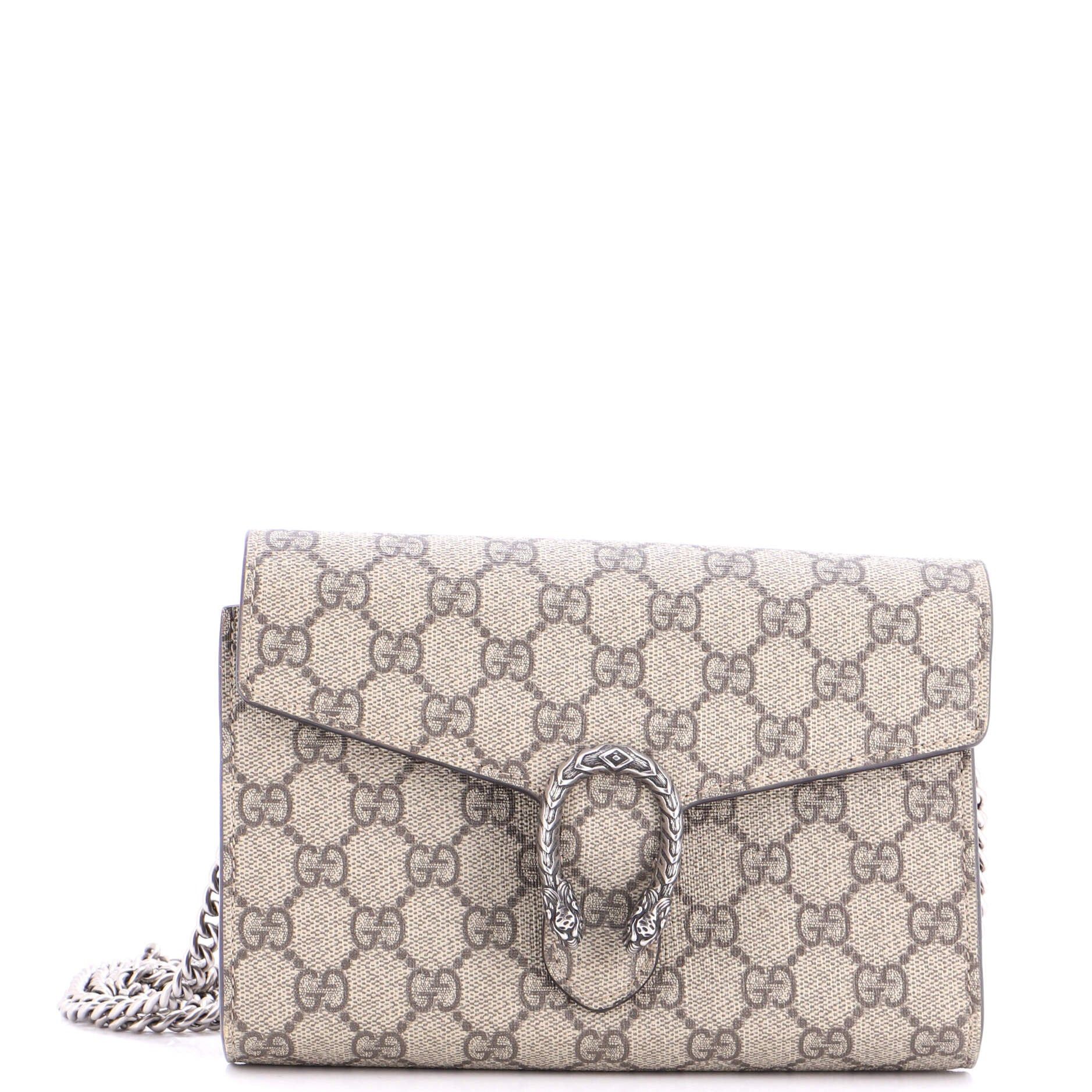 Gucci Dionysus Chain Wallet Size ONE SIZE - 1 Thumbnail