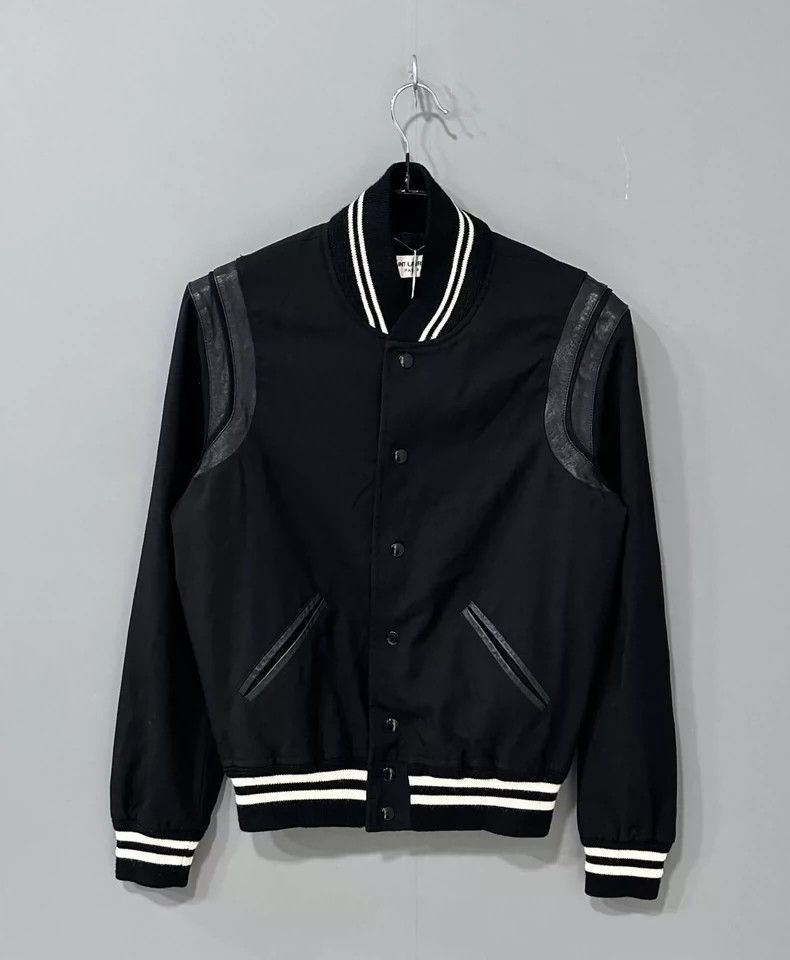 Saint Laurent Paris Saint Laurent Paris Classic baseball jacket-2506 Size US S / EU 44-46 / 1 - 1 Thumbnail