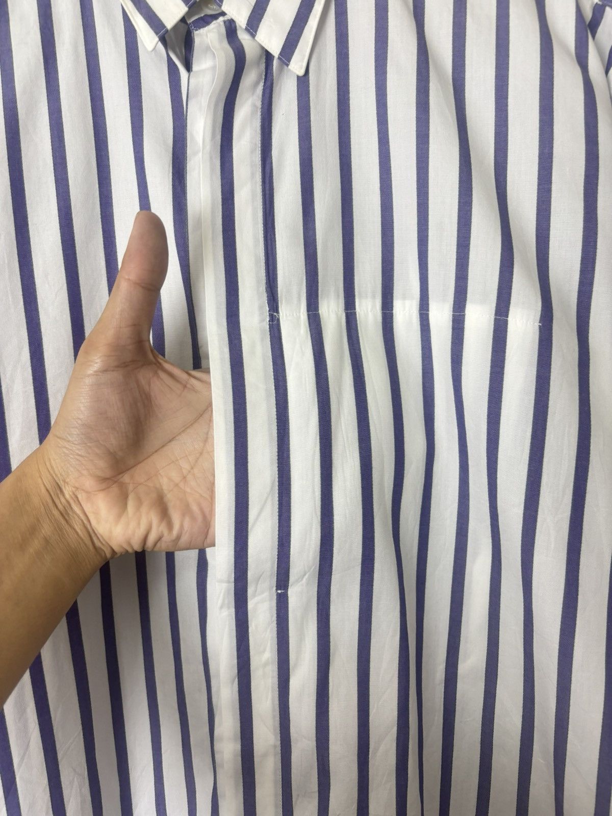 Issey Miyake issey miyake shirt Size US L / EU 52-54 / 3 - 3 Thumbnail