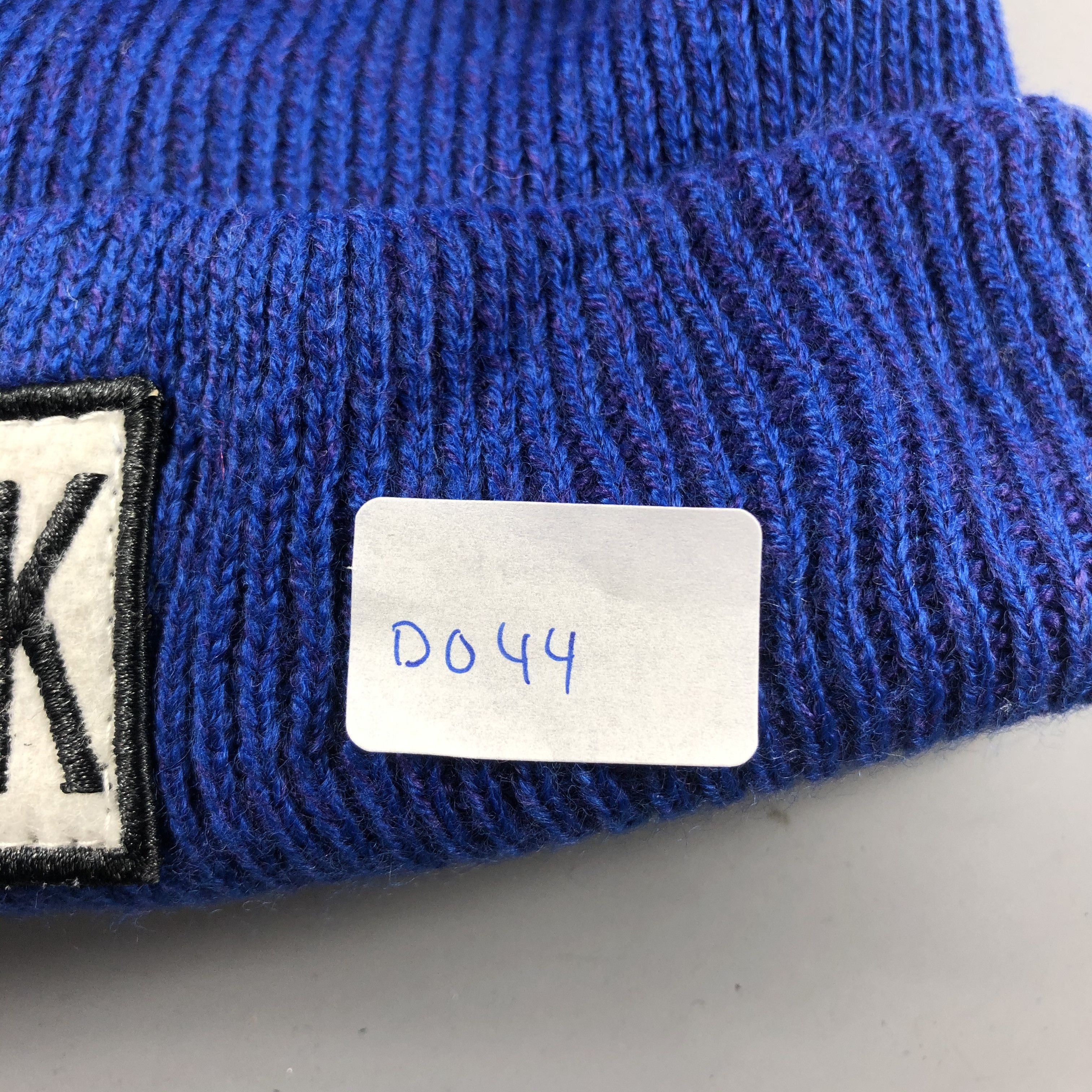 Vintage New York Minimalist Beanie Snow Hat Snow Cap -D044 Size ONE SIZE - 6 Thumbnail