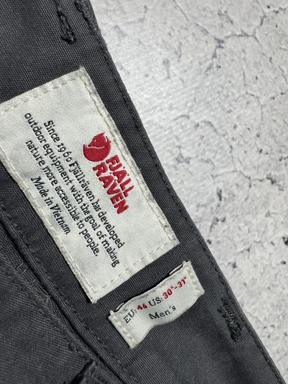 Fjallraven Fjallraven G-1000 Cargo Outdoor Shorts Size S Size US 30 / EU 46 - 7 Thumbnail