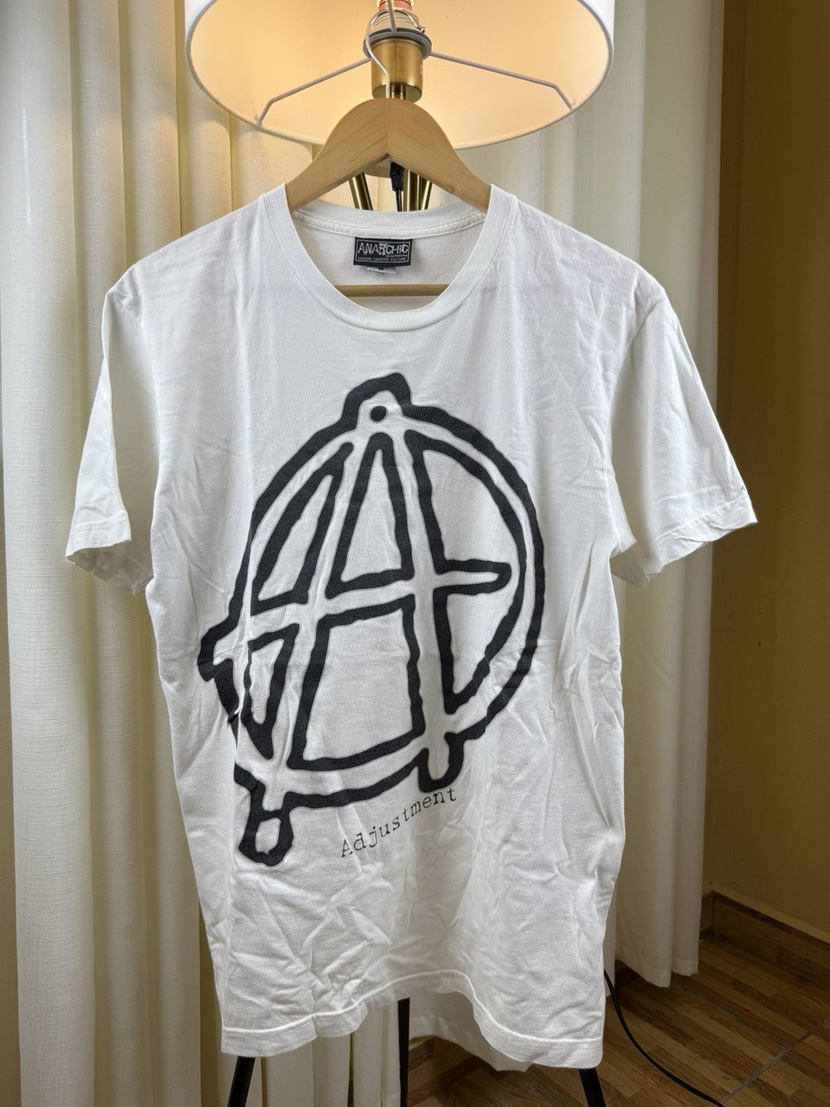 Vintage Vintage Anarchic Adjustment Tee Size US M / EU 48-50 / 2 - 1 Thumbnail