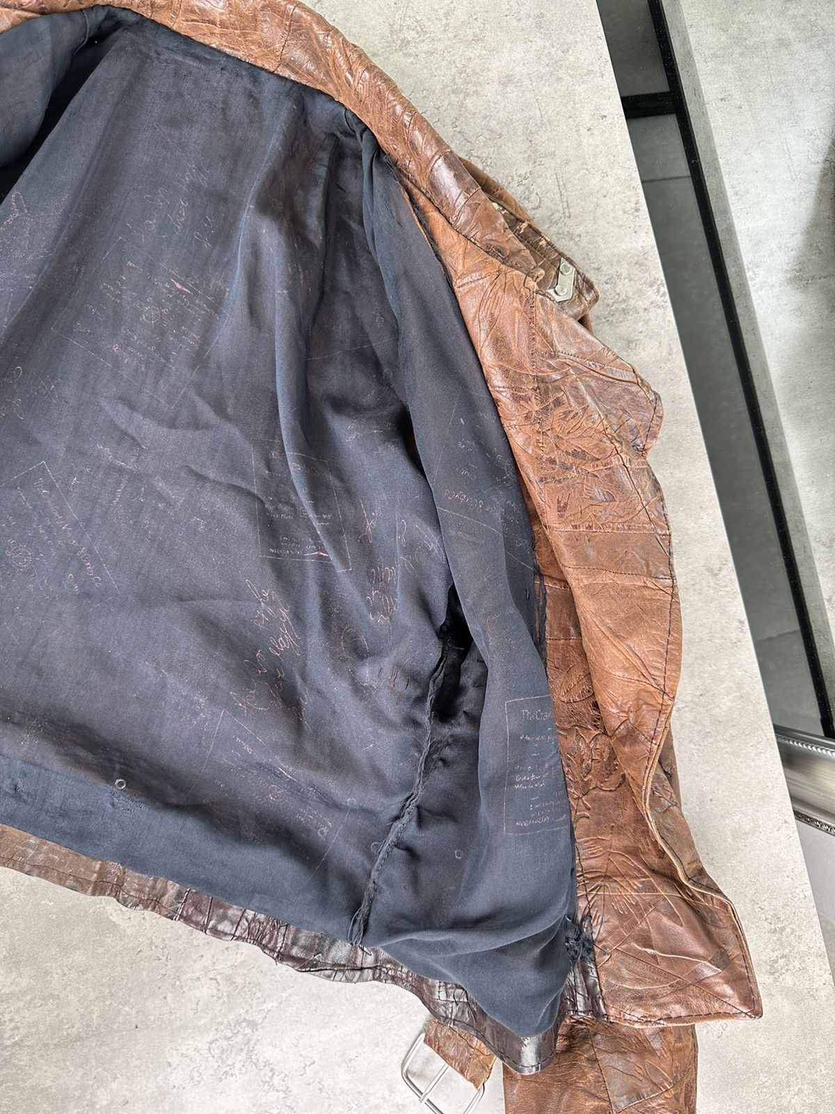 Japanese Brand Vintage Jacket With Belt Size M / US 6-8 / IT 42-44 - 9 Thumbnail