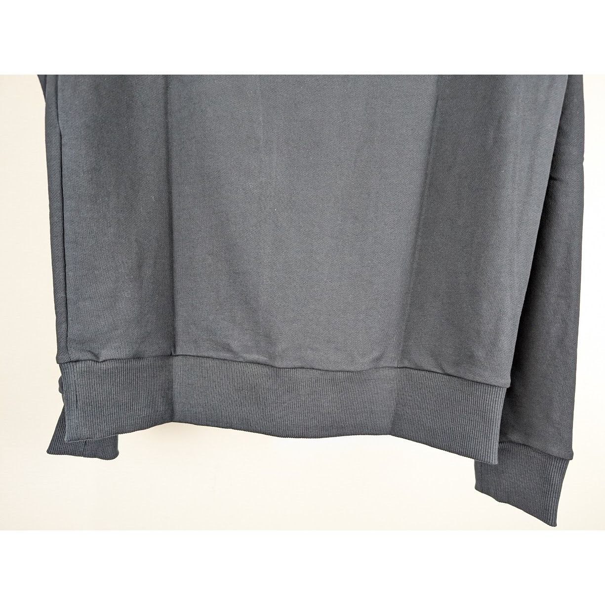 Balmain o1rshd1 Script Logo Crewneck in Black Size US M / EU 48-50 / 2 - 12 Thumbnail