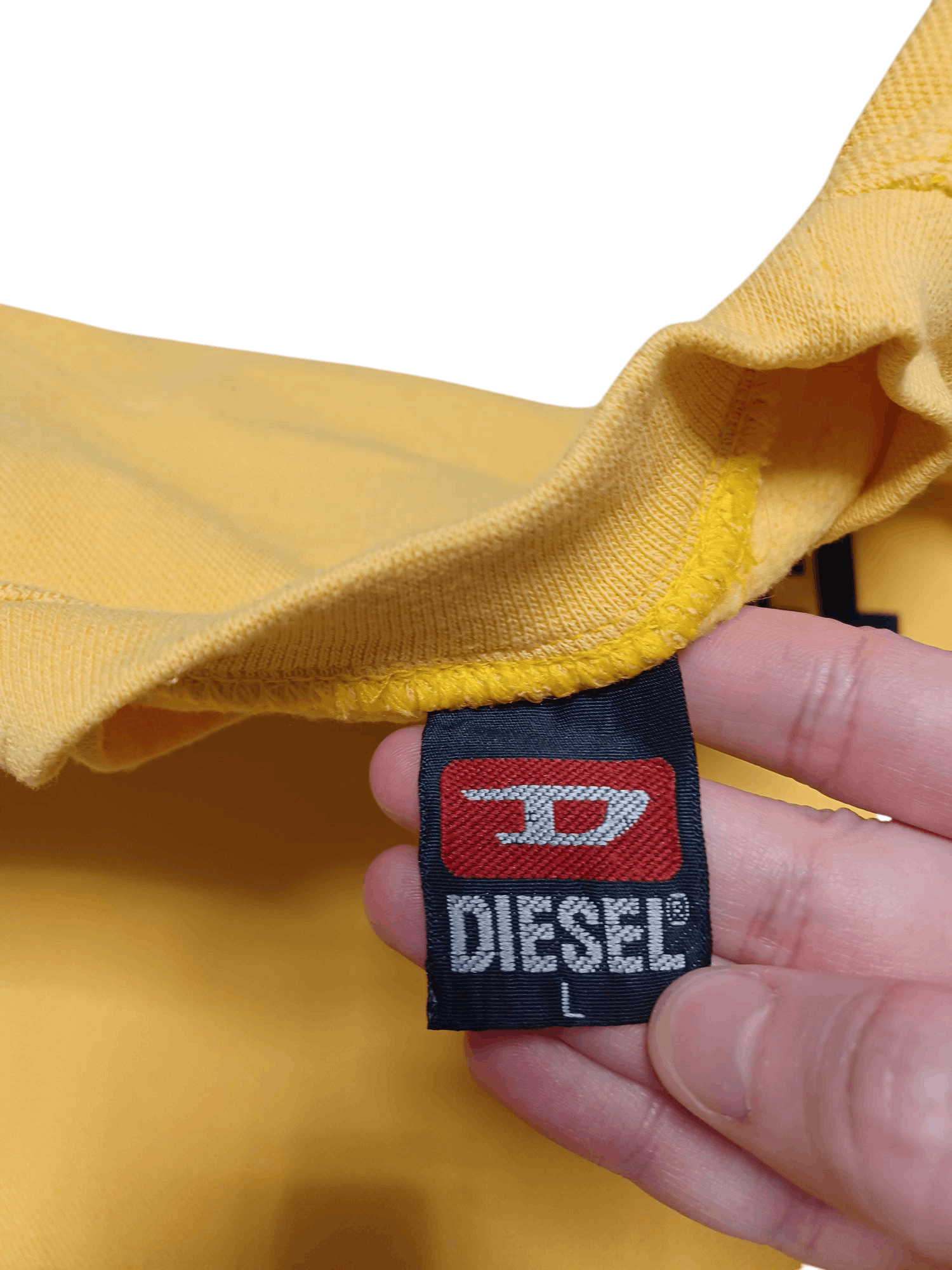 Diesel DIESEL DENIM DIVISION VINTAGE 00S FIRE SWEATSHIRT Size US M / EU 48-50 / 2 - 4 Thumbnail
