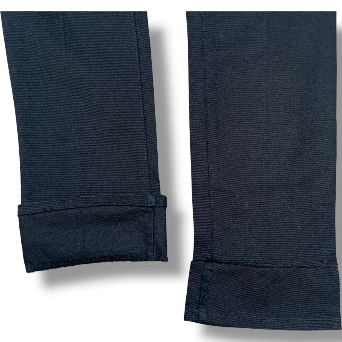 Helmut Lang ARCHIVE Helmut Lang A/W97 Mesh Striped Holster Denim Jeans Size US 28 / EU 44 - 9 Thumbnail