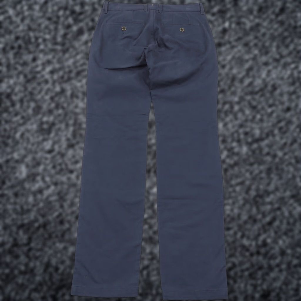 Vintage Perk Mens Pants 29x32 Blue Slim Fit Chinos Casual Pockets Cotton Spandex Stretch Size US 29 - 1 Thumbnail
