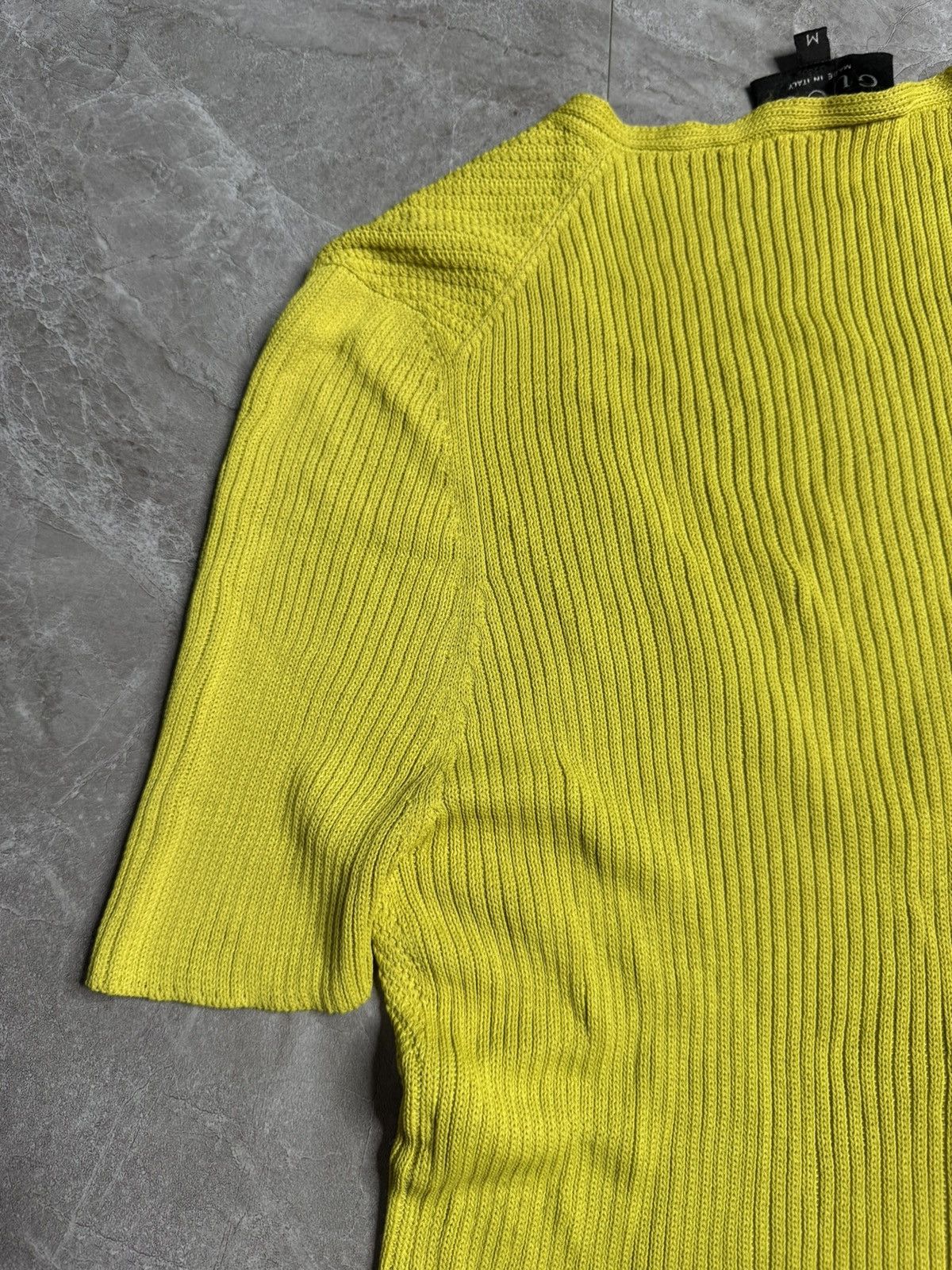 Gucci Gucci By Tom ford S/S 96 Exposed V Neck Knit Top Size M / US 6-8 / IT 42-44 - 5 Thumbnail