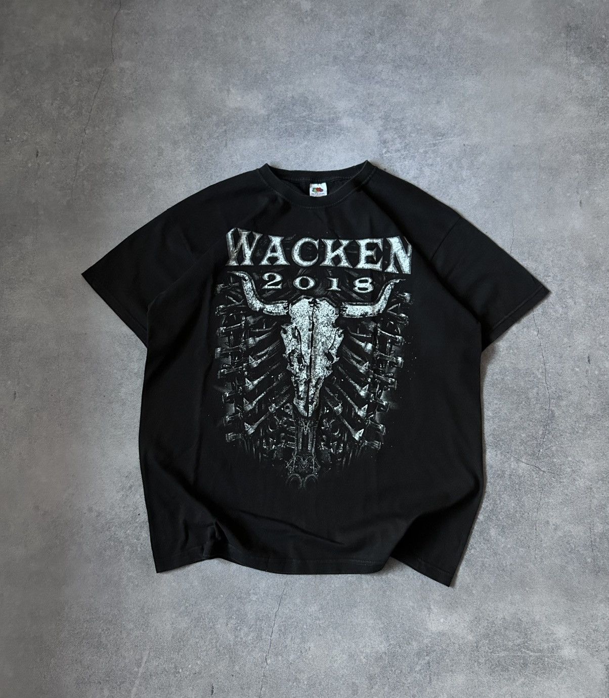 Band Tees Vintage Wacken 2018 big logo shirt shirt mens Size US XL / EU 56 / 4 - 1 Thumbnail
