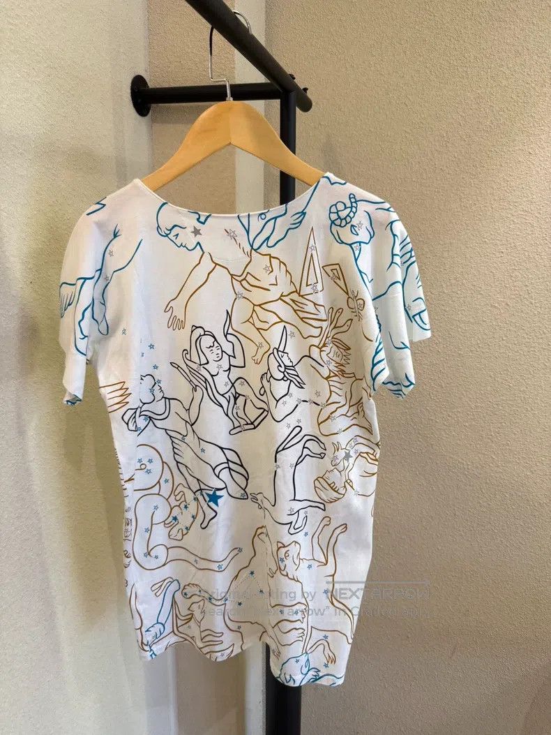 Hermes Hermes Short-sleeved T-shirt Size XXS / US 00 / IT 34 - 2 Thumbnail