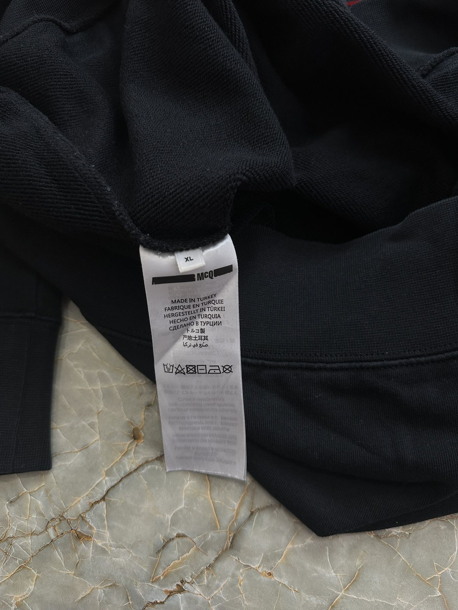 Alexander McQueen Racing Logo Sweatshirt Size US XL / EU 56 / 4 - 4 Thumbnail