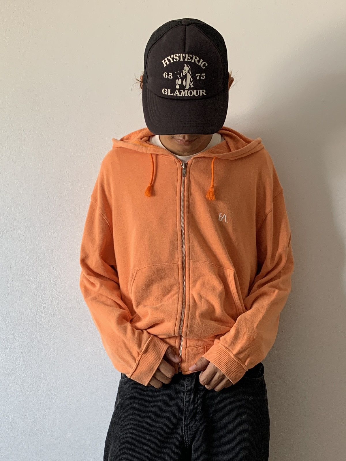 Issey Miyake Vintage 80s Issey Miyake Hai Sporting Gear Hoodie Sun Faded Size US L / EU 52-54 / 3 - 4 Thumbnail
