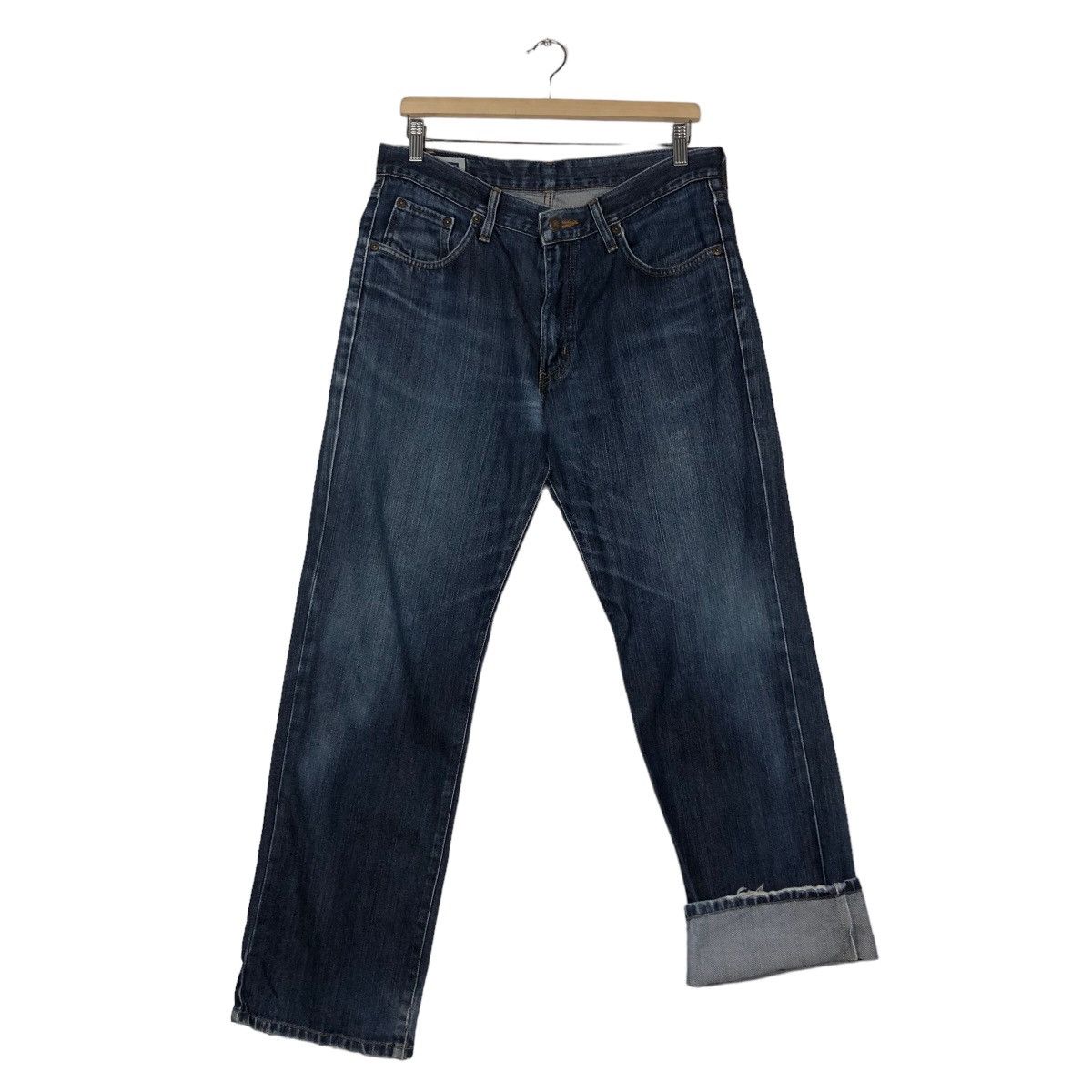 Edwin 🔥Vintage Edwin International Basic Jeans Size US 34 / EU 50 - 13 Thumbnail