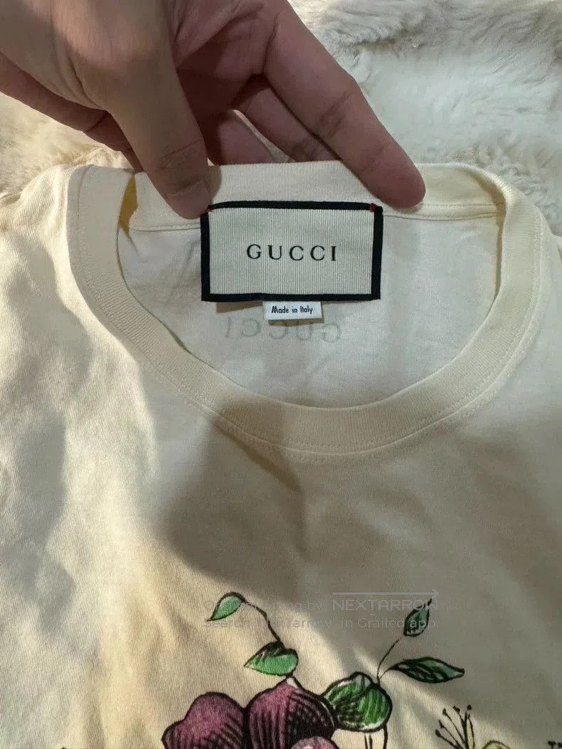 Gucci Gucci Floral Print Short Sleeve T. Size US M / EU 48-50 / 2 - 3 Thumbnail