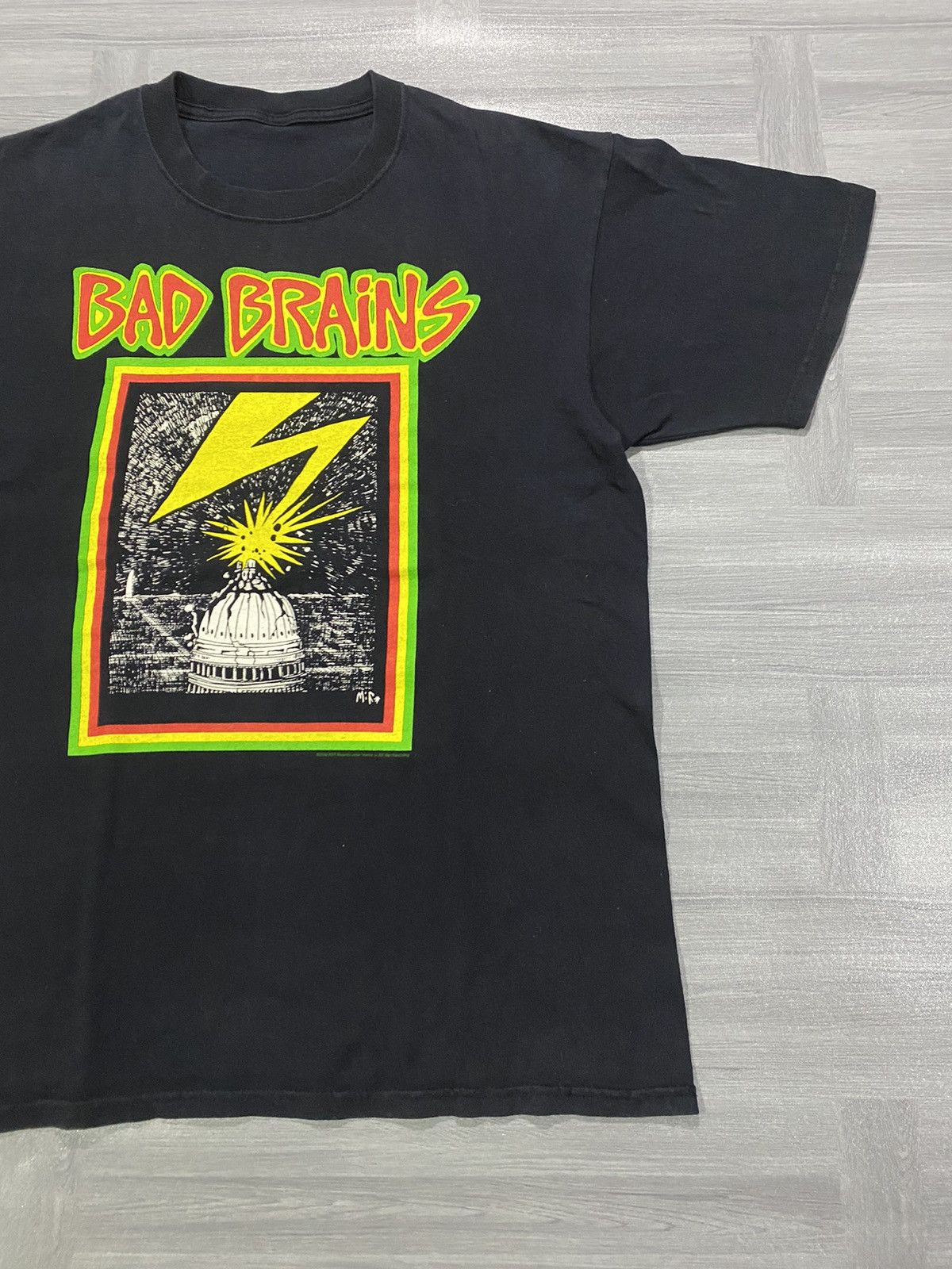 Band Tees Vintage 2002 Bad Brains Hardrock band Tee Size US XL / EU 56 / 4 - 6 Thumbnail