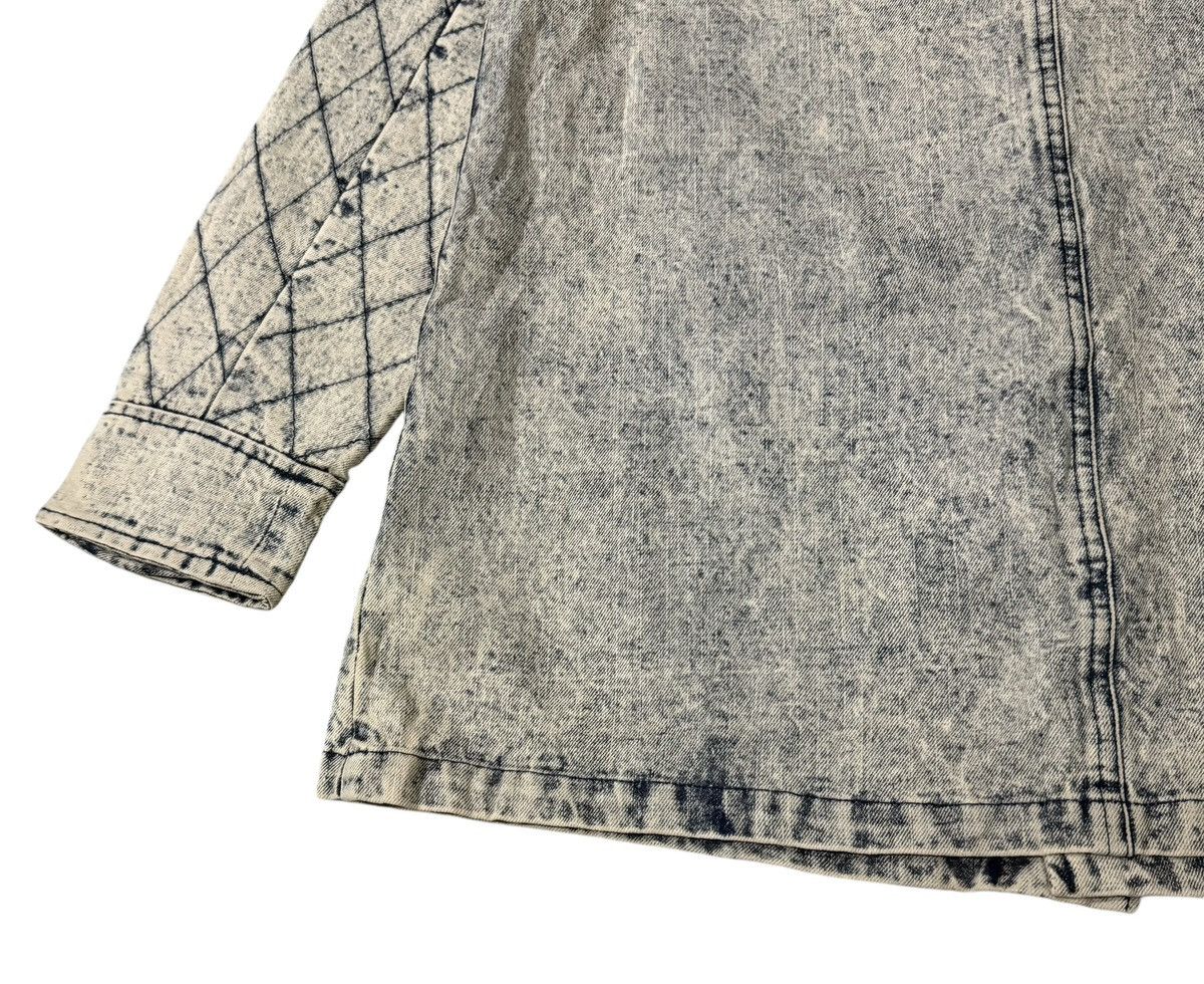 Vanquish Vintage 3rd By Vanquish Denim Style Chore Jacket Size US S / EU 44-46 / 1 - 12 Thumbnail