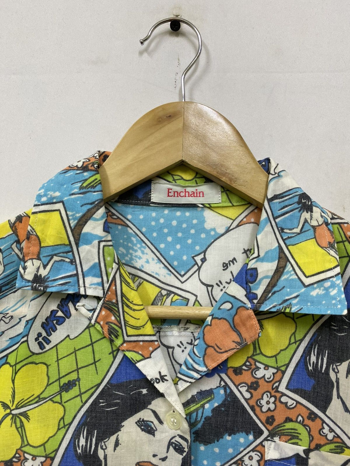 Japanese Brand × Vintage Vintage Hawaiin Shirt Sexy Girl Look At Me More Closely Size US S / EU 44-46 / 1 - 4 Thumbnail