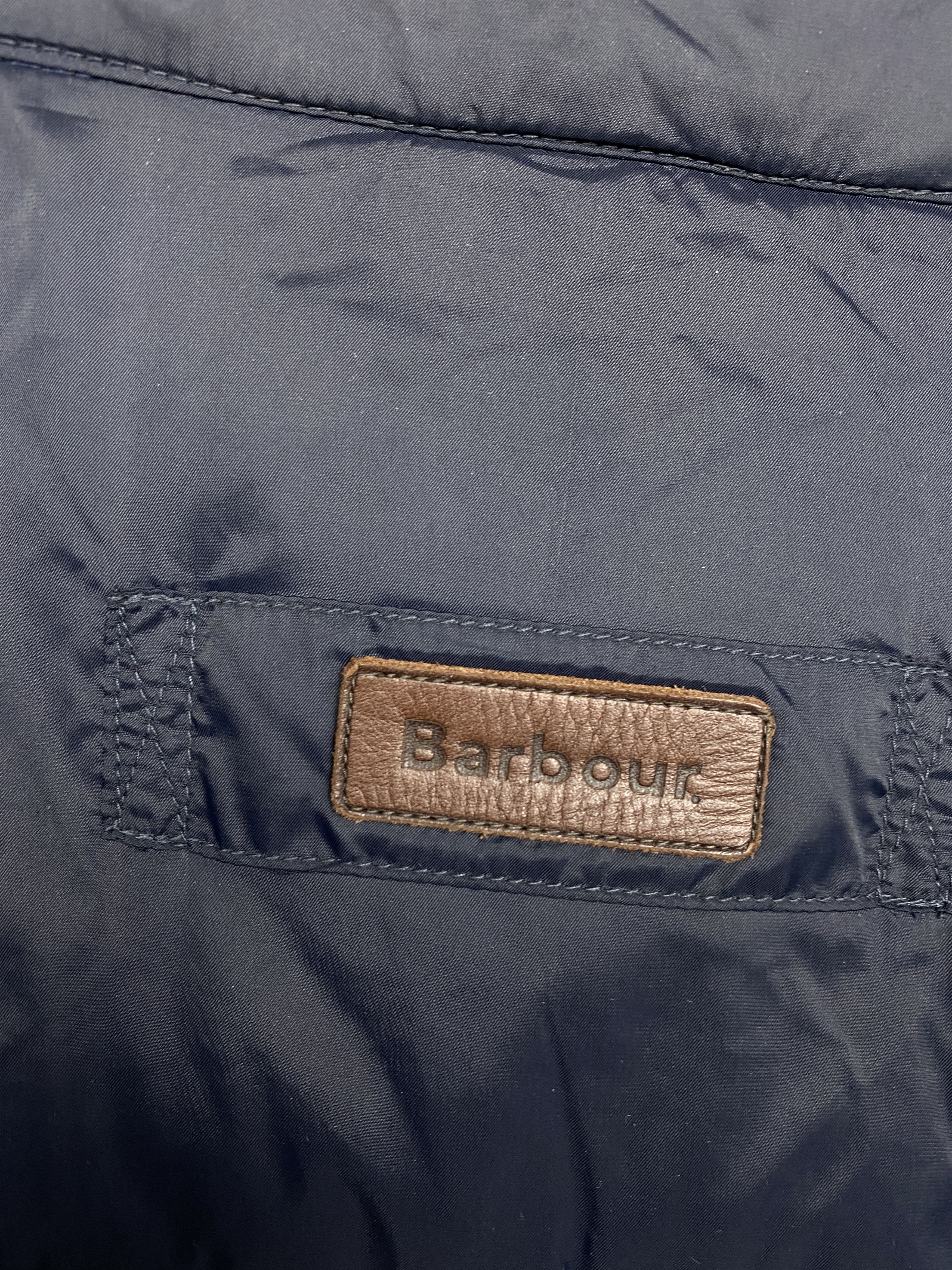 Barbour Barbour Vintage Mens Colwarmth Nylon Puffer Vest Size US XL / EU 56 / 4 - 12 Thumbnail