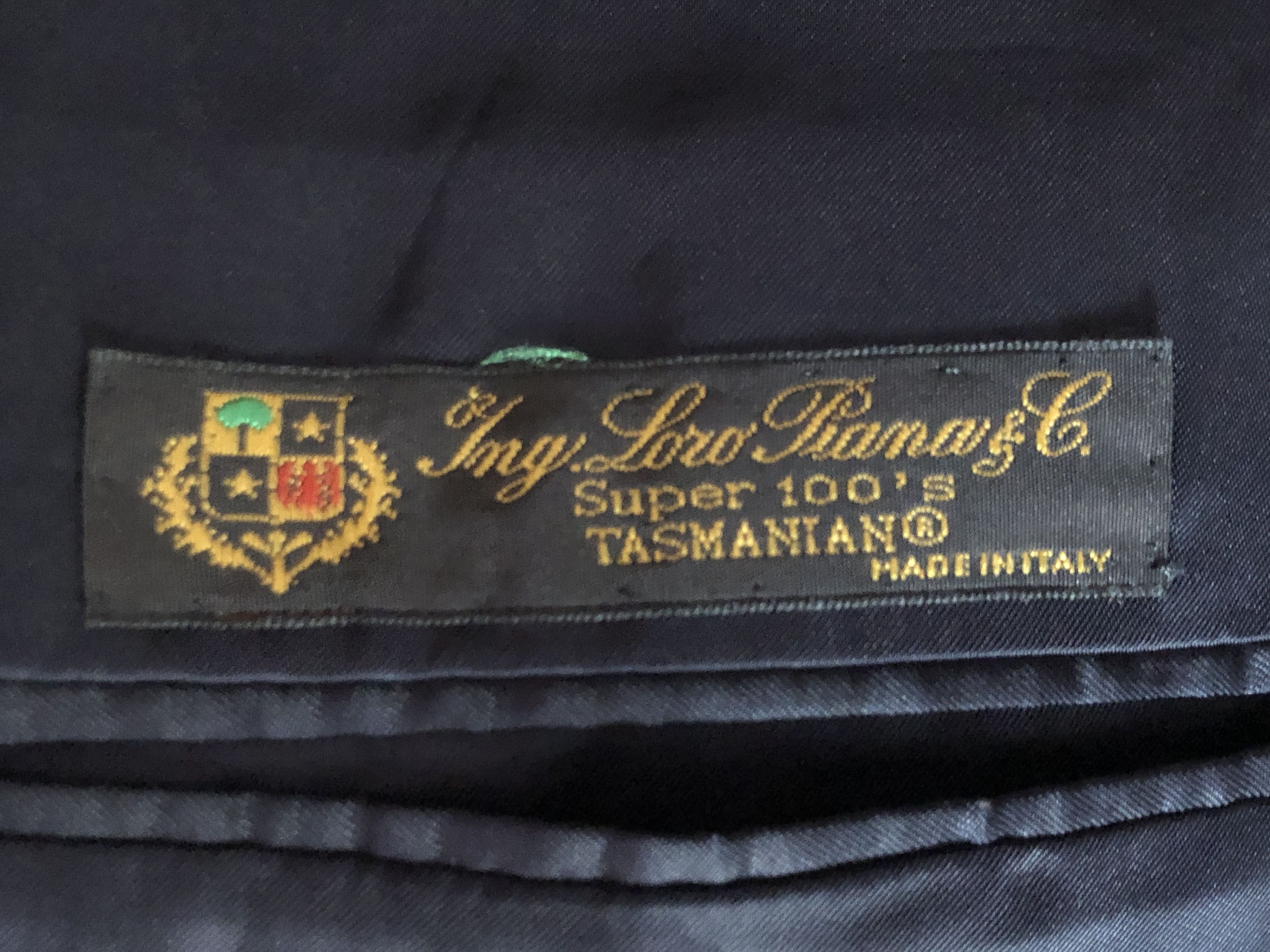 Canali × Loro Piana Canali Vintage Men's Suit Blazer Size 48R - 4 Thumbnail