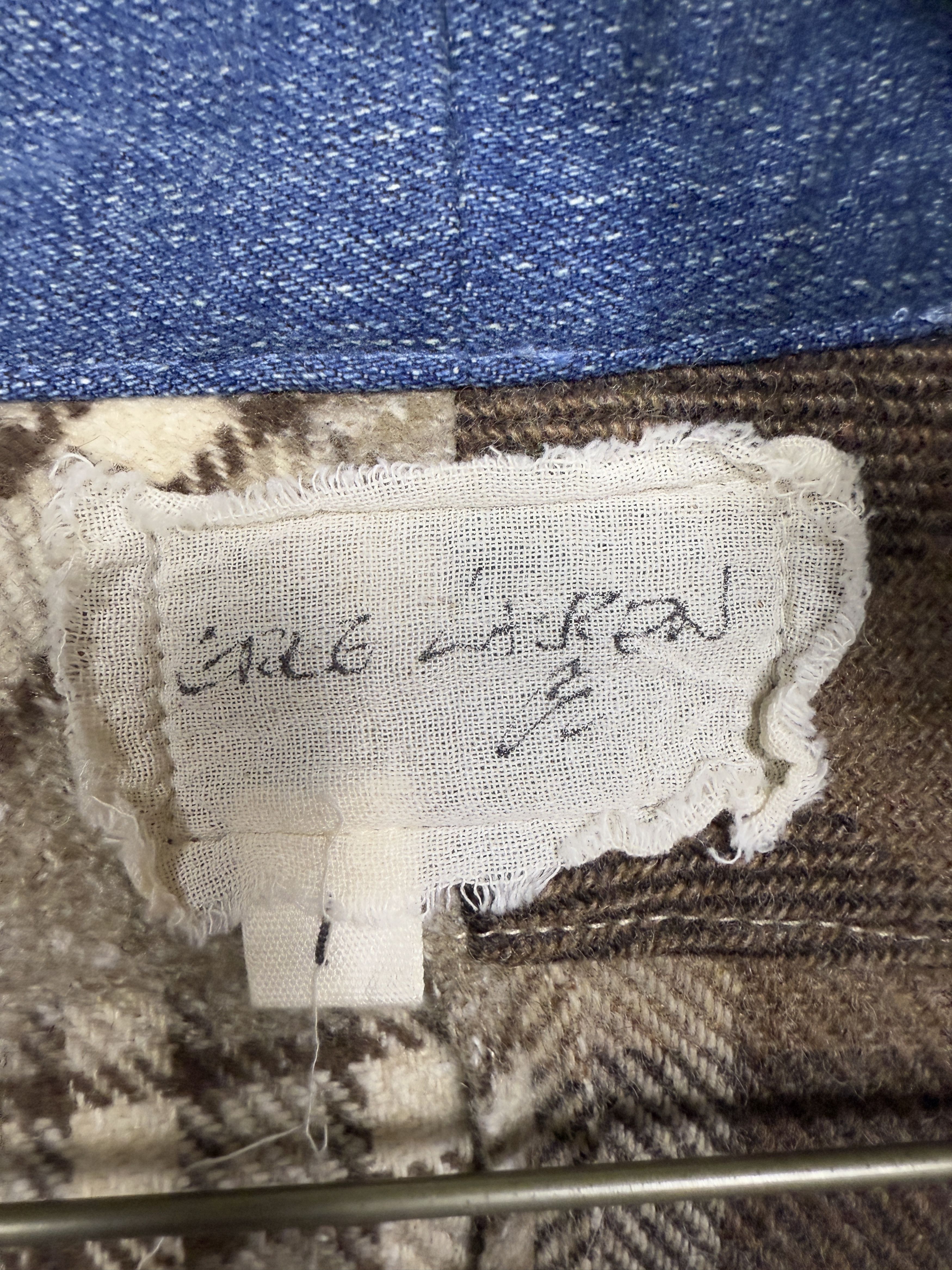 Greg Lauren Greg Lauren Brown Split GL 1 Kimono Jacket Size US S / EU 44-46 / 1 - 8 Thumbnail