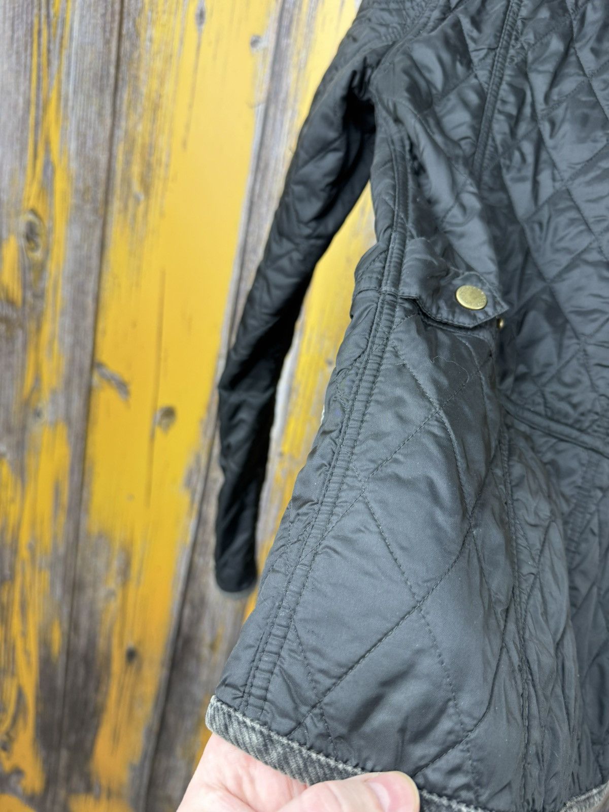 Barbour Barbour International Womans Jacket Bomber Vintage Size S / US 4 / IT 40 - 19 Thumbnail