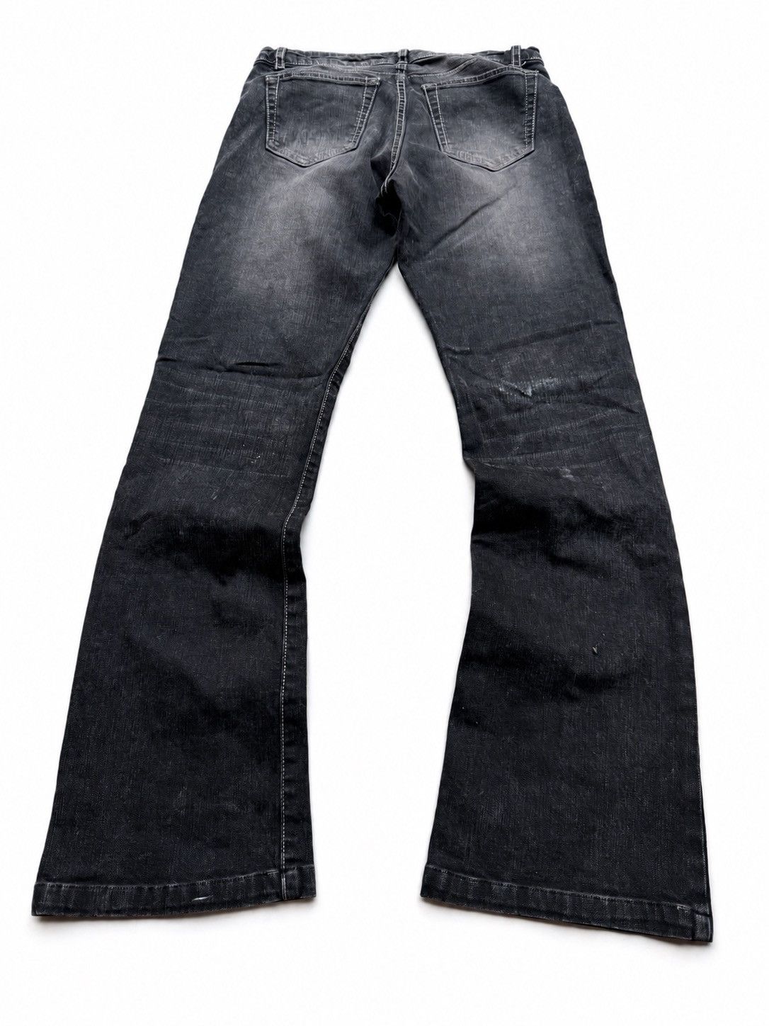 Japanese Brand Comme Ça Du Mode flare jeans Size US 26 / EU 42 - 2 Thumbnail