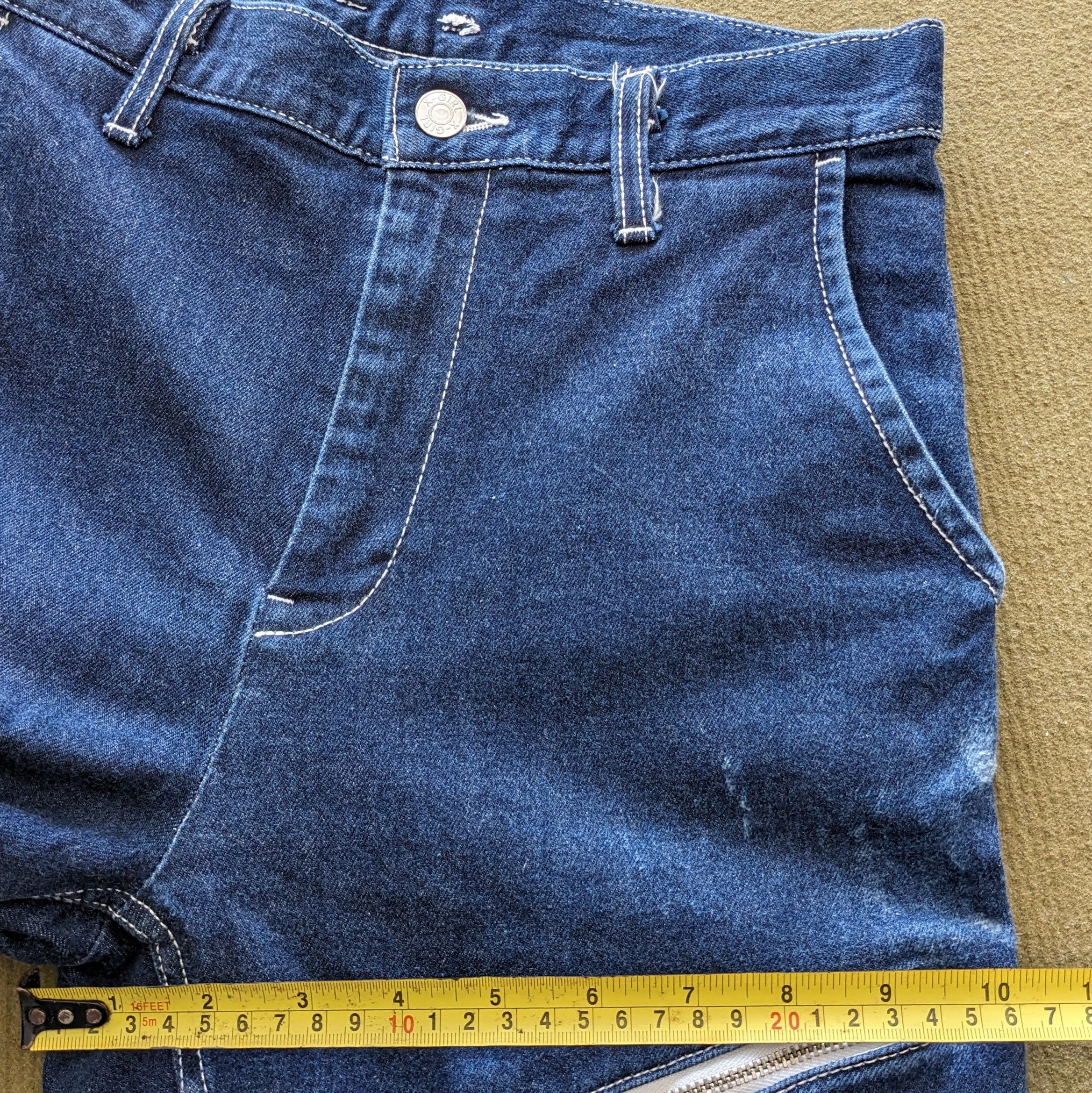 Other Vintage X-Girl Japanese Streetwear Denim Jeans Size US 27 - 9 Thumbnail