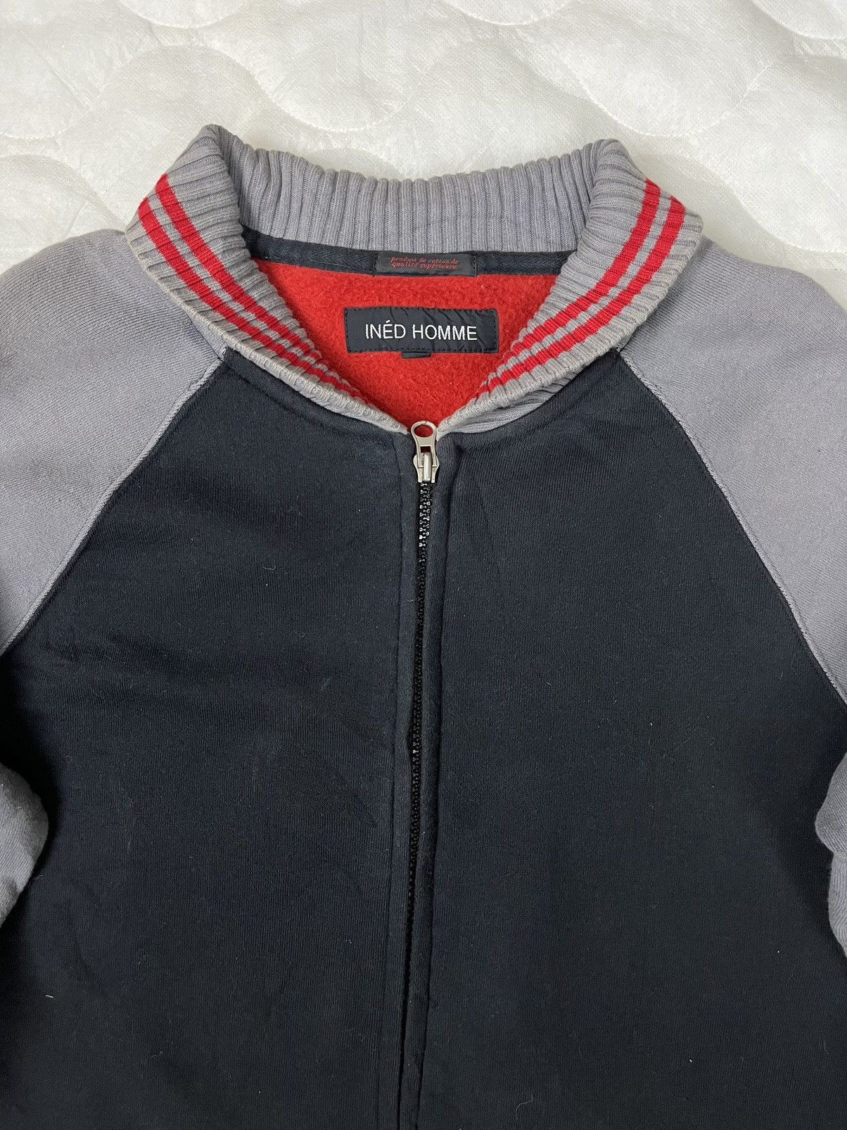 Yohji Yamamoto Ined Homme Bomber Jacket Size US M / EU 48-50 / 2 - 3 Thumbnail