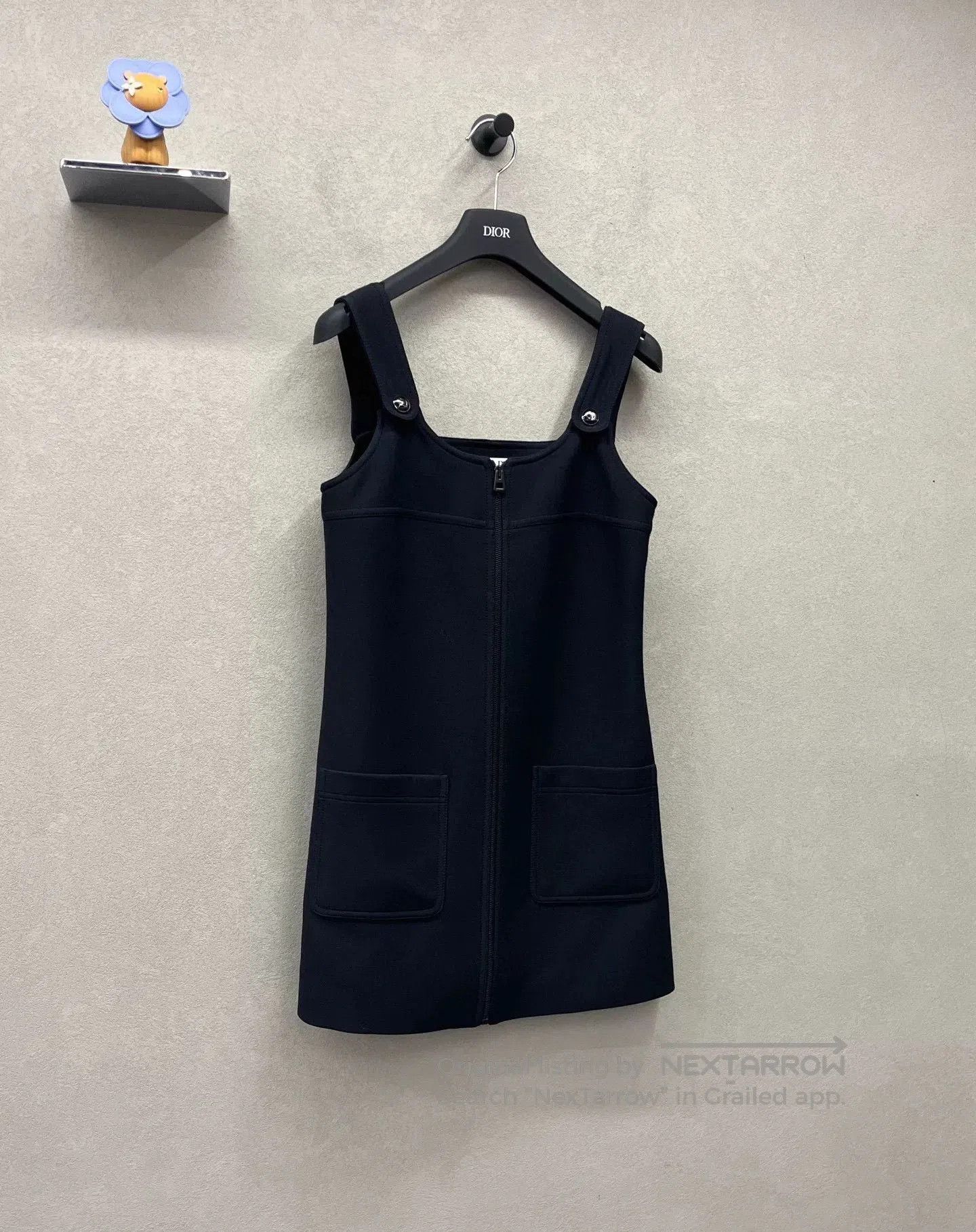 Dior DIOR Black Sleeveless Dress. Size XS / US 0-2 / IT 36-38 - 3 Thumbnail