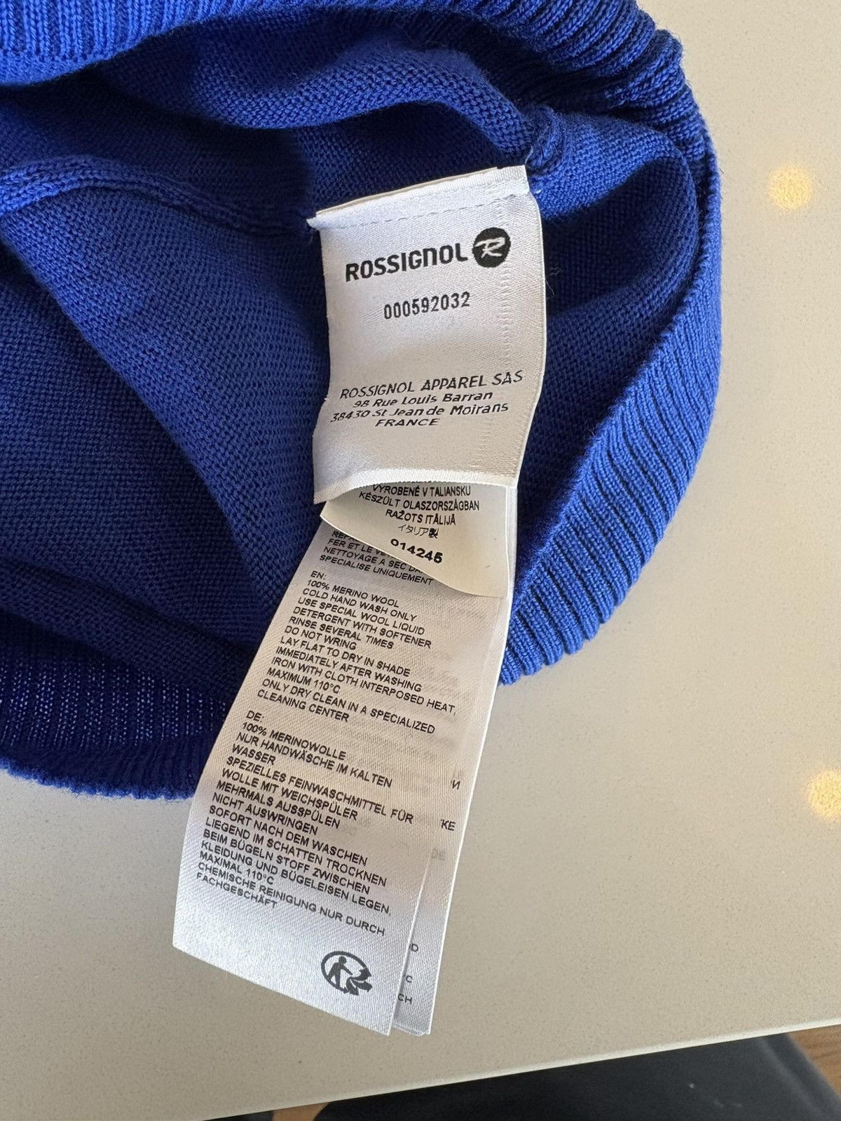 Rossignol Brand new Beautiful Rossignol Italian Marino wool Sweater Size US XL / EU 56 / 4 - 7 Thumbnail