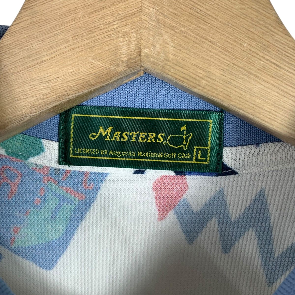 Vintage Vintage GOLF MASTERS AUGUSTA Collection Polo Tee Shirt Top Size US L / EU 52-54 / 3 - 7 Thumbnail