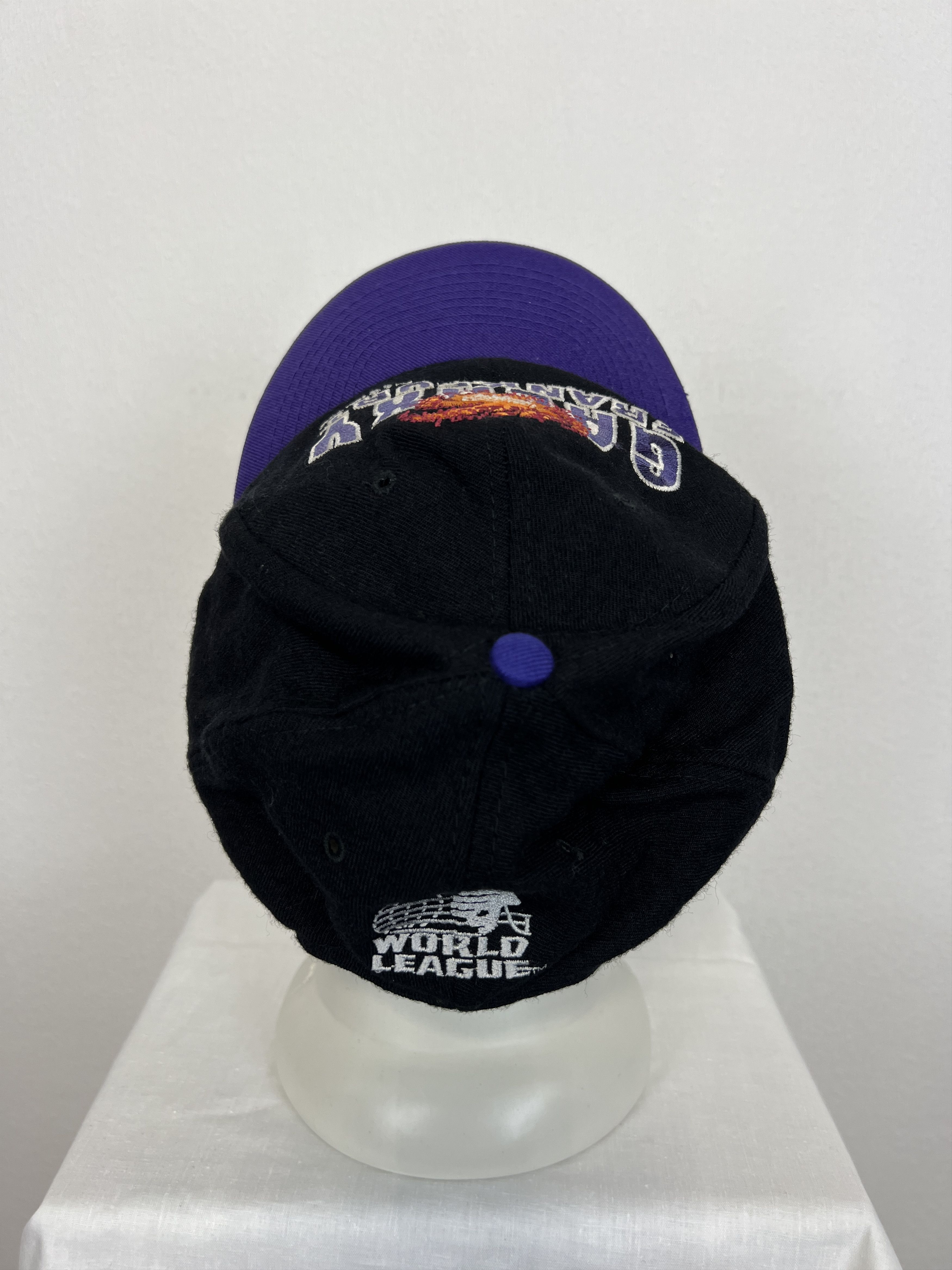 Vintage Vintage 90's Frankfurt Galaxy World League Football Hat Cap Size ONE SIZE - 6 Thumbnail