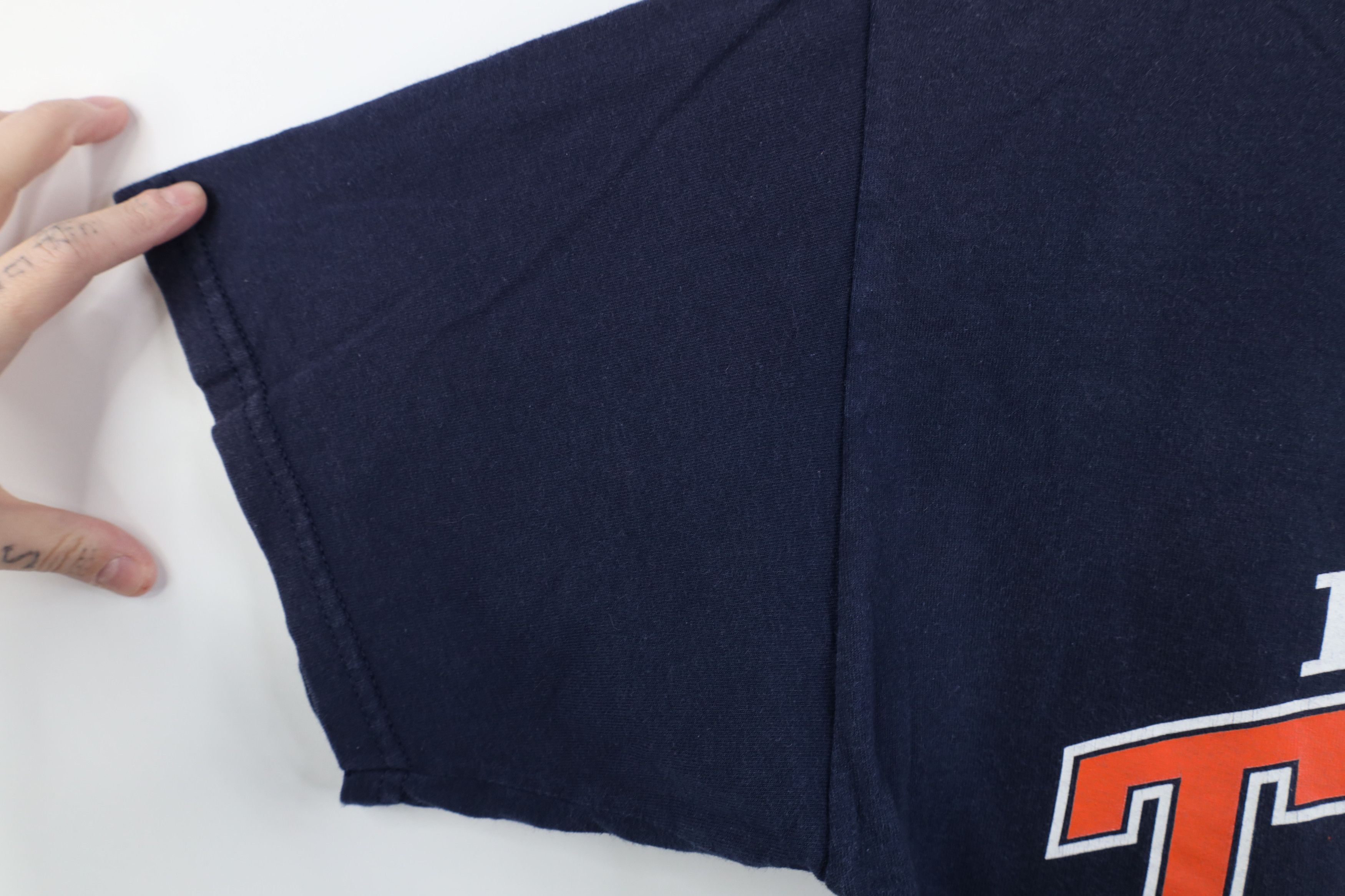 Vintage Vintage 90s Detroit Tigers Baseball Short Sleeve T-Shirt Size US L / EU 52-54 / 3 - 10 Thumbnail