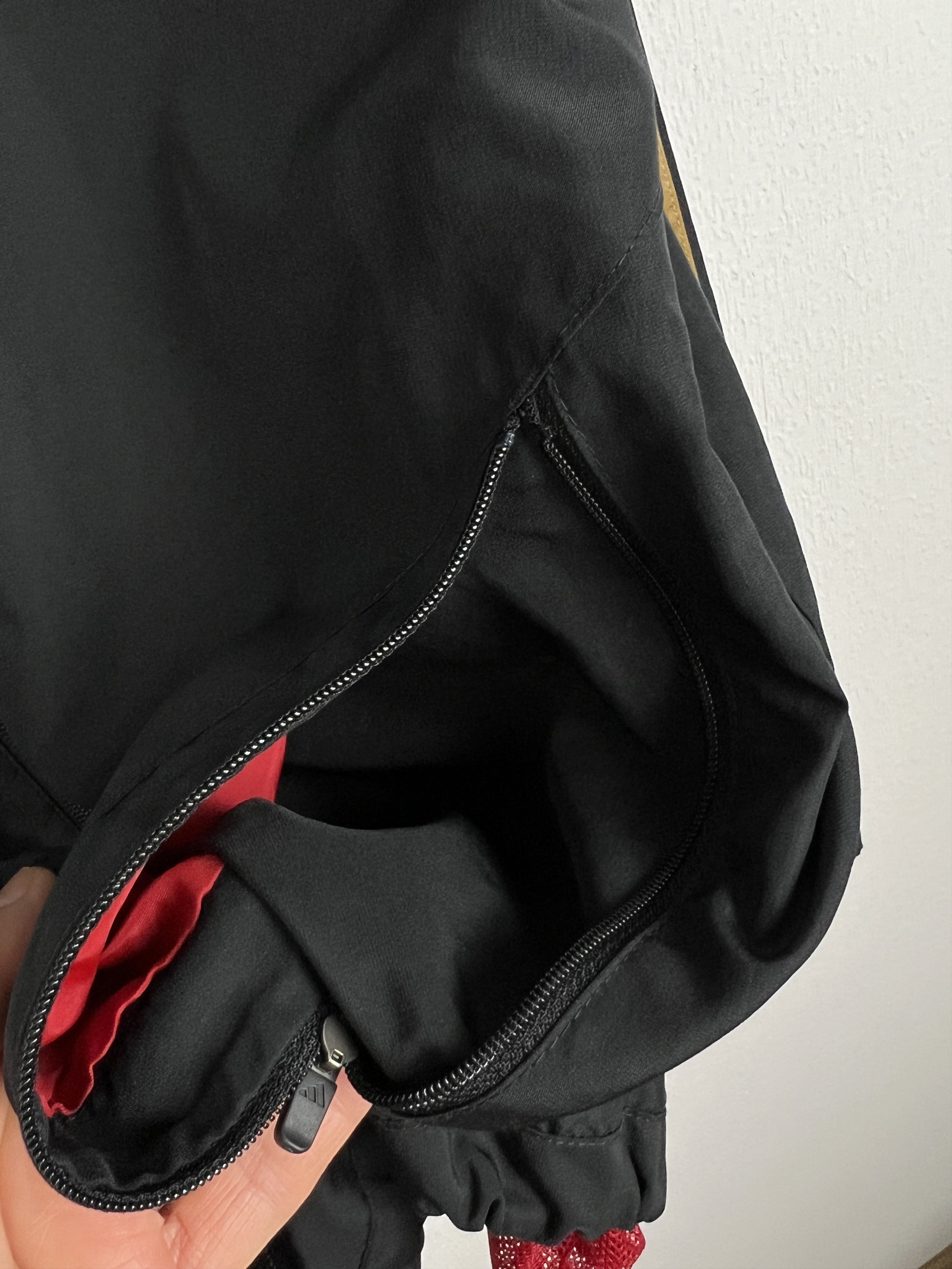 Adidas Vintage AC Milan Football Jacket Soccer Track Top Zip Maglia Size US L / EU 52-54 / 3 - 6 Thumbnail