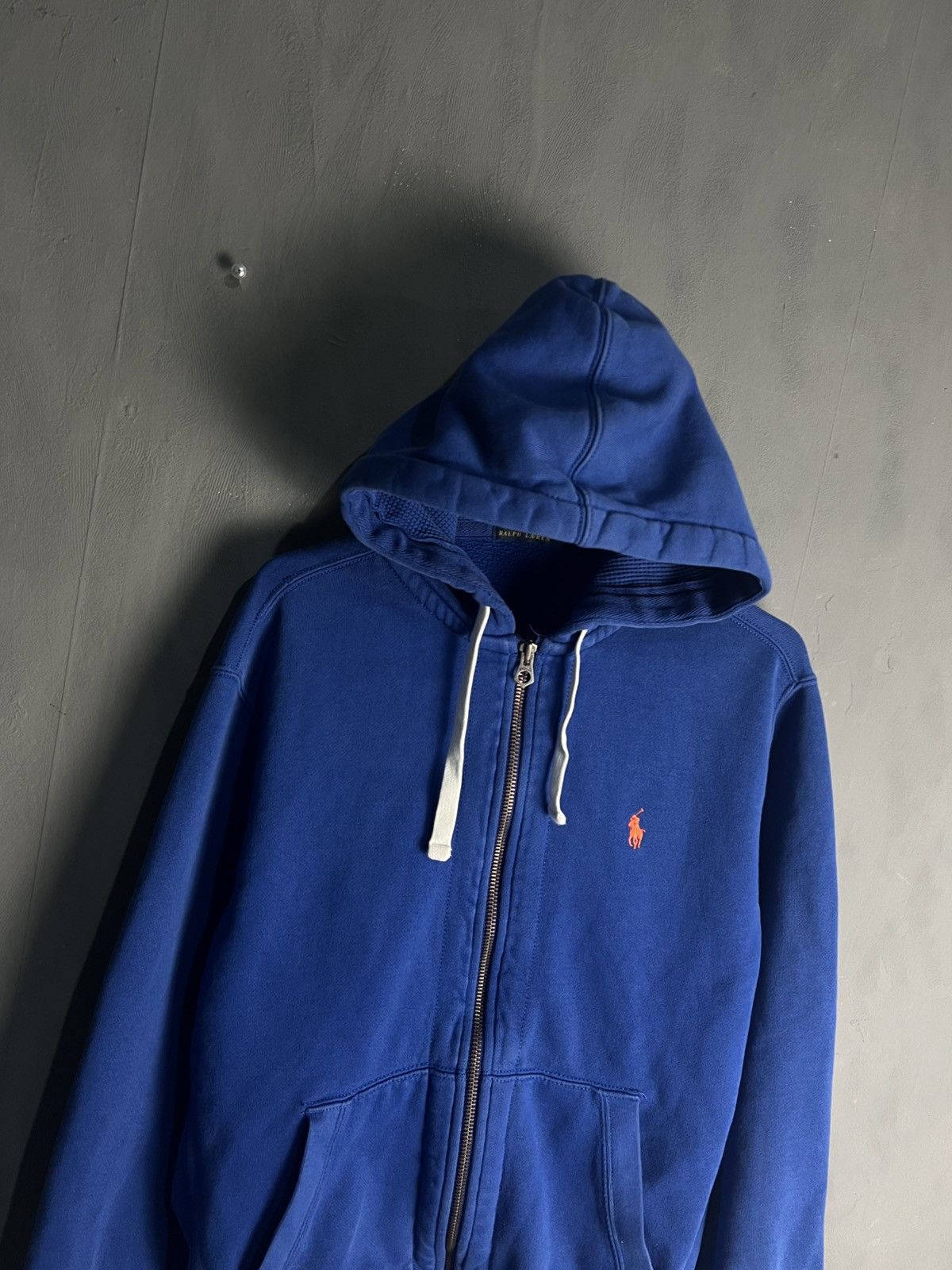 Polo Ralph Lauren Vintage Y2K Polo Ralph Lauren Zip Up Hoodie Size M Size US M / EU 48-50 / 2 - 2 Thumbnail